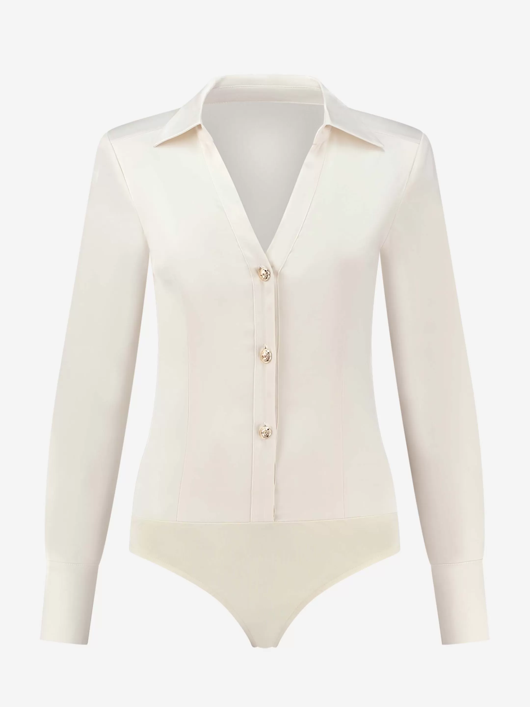 Cheap AANGESLOTEN BODY MET SATIJN LOOK Tops | Selected by Kate Moss