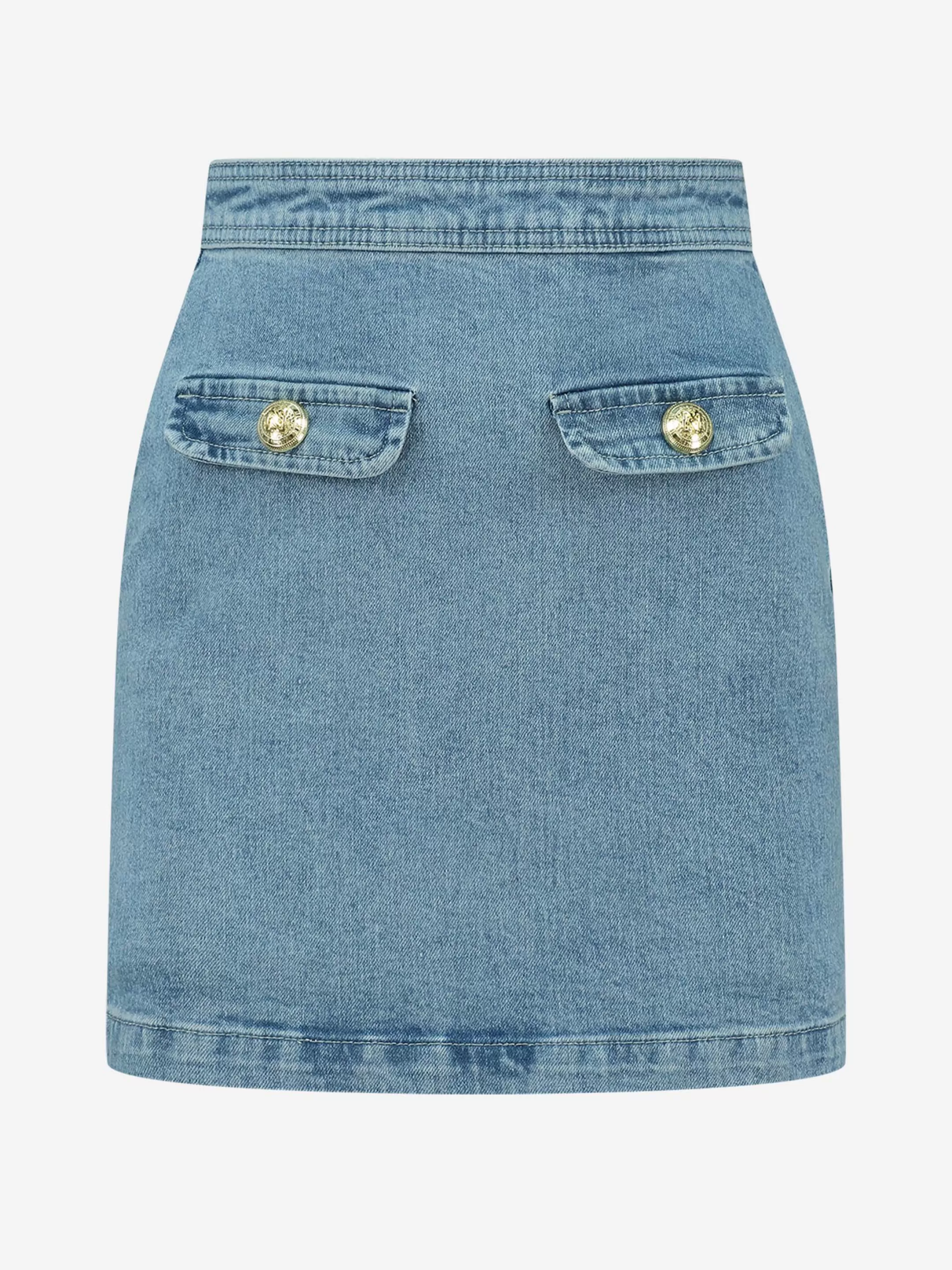 Store AANGESLOTEN DENIM ROK Rokken