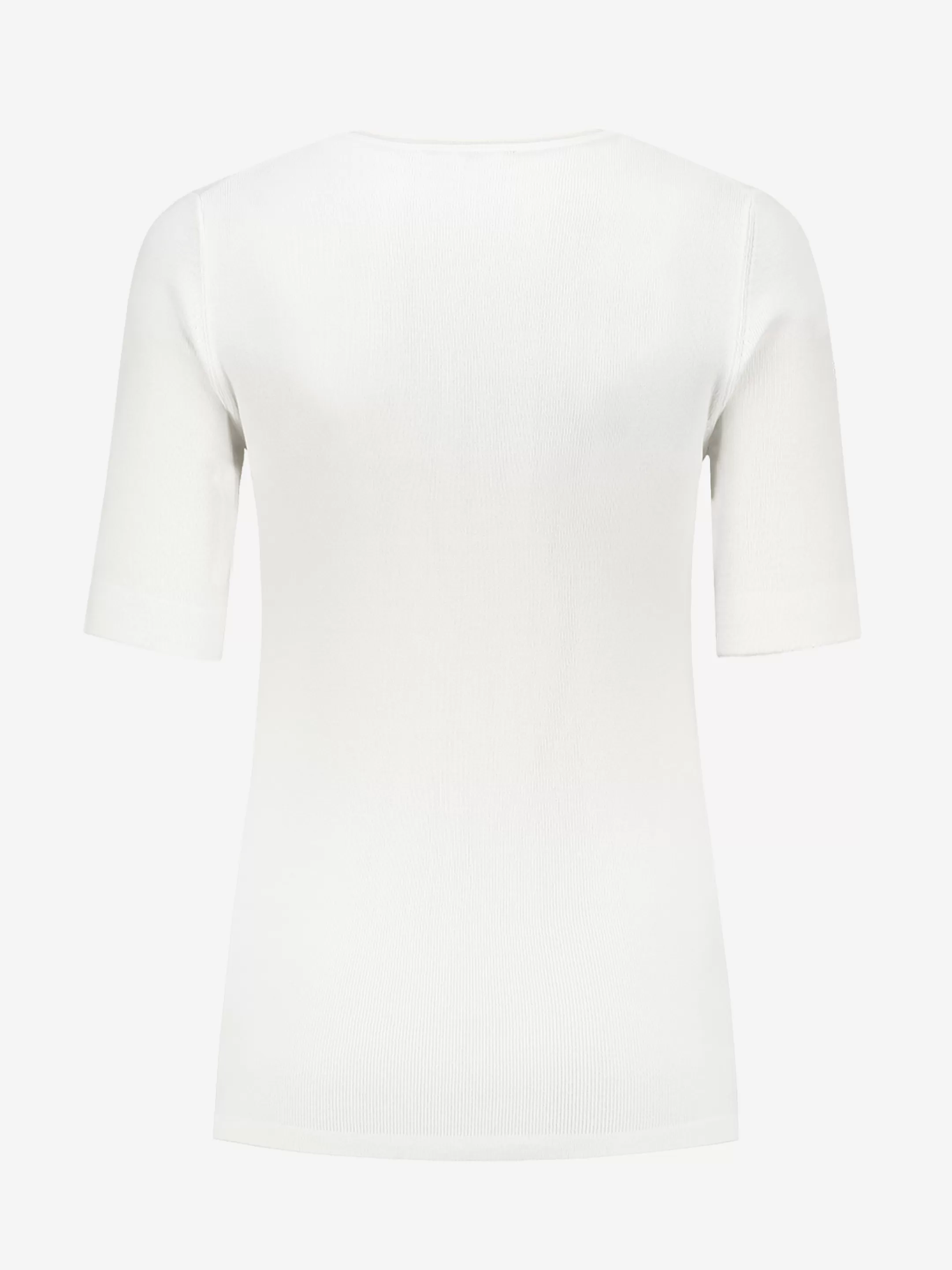 Outlet AANGESLOTEN TOP MET KORTE MOUWEN Basics | Tops