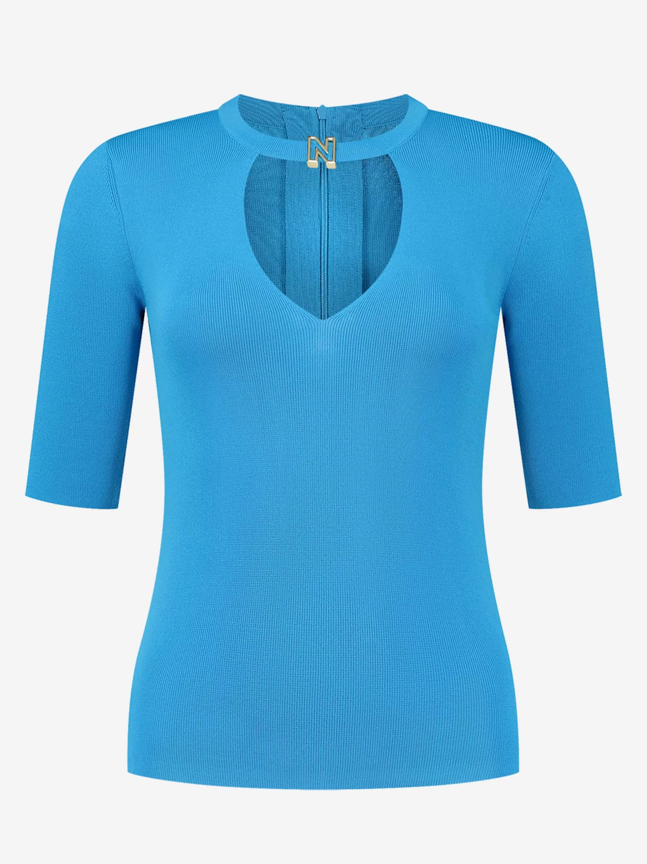 Sale Aangesloten top met N logo Tops