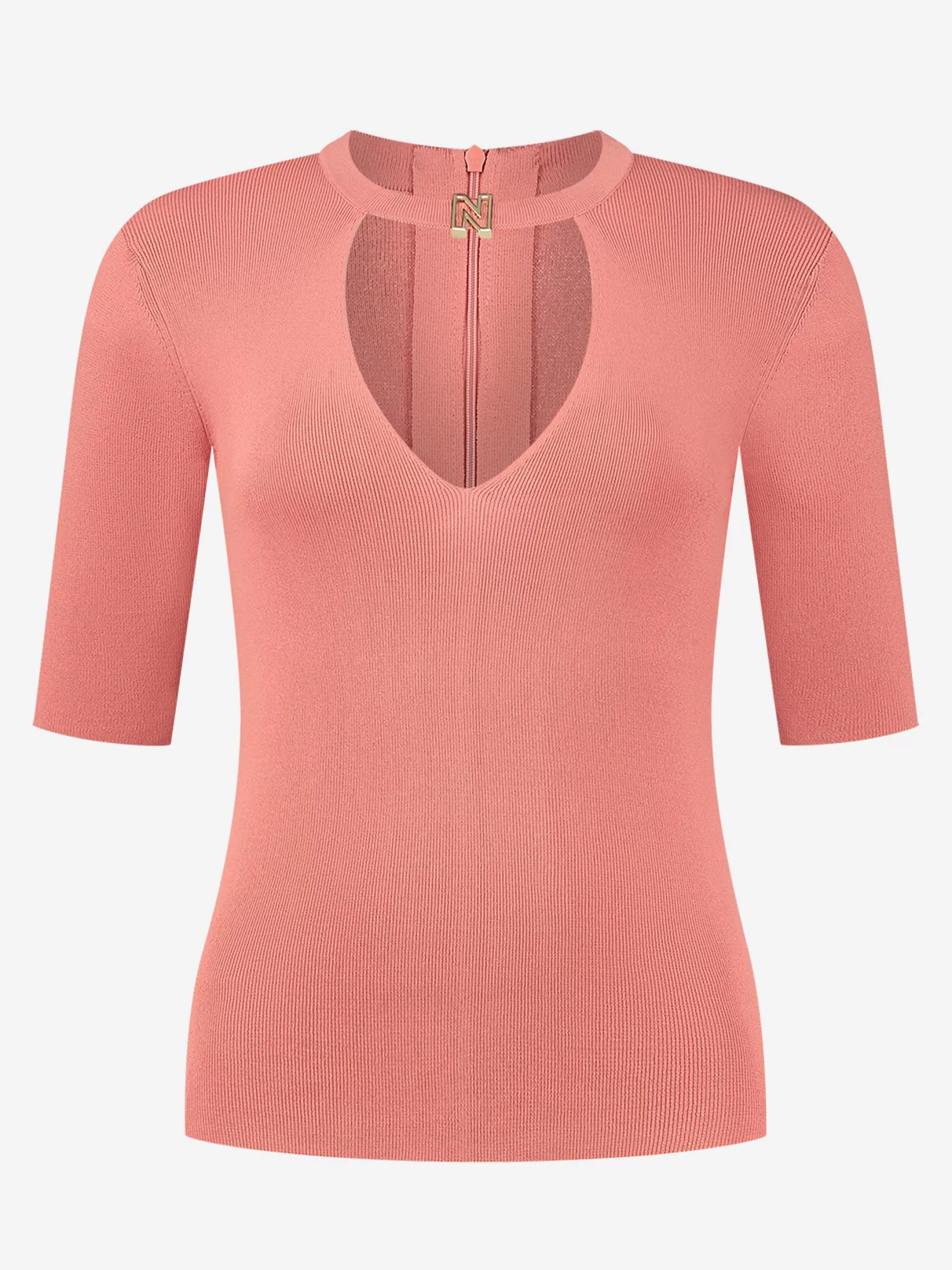 Discount AANGESLOTEN TOP MET N LOGO Tops | Selected by Kate Moss