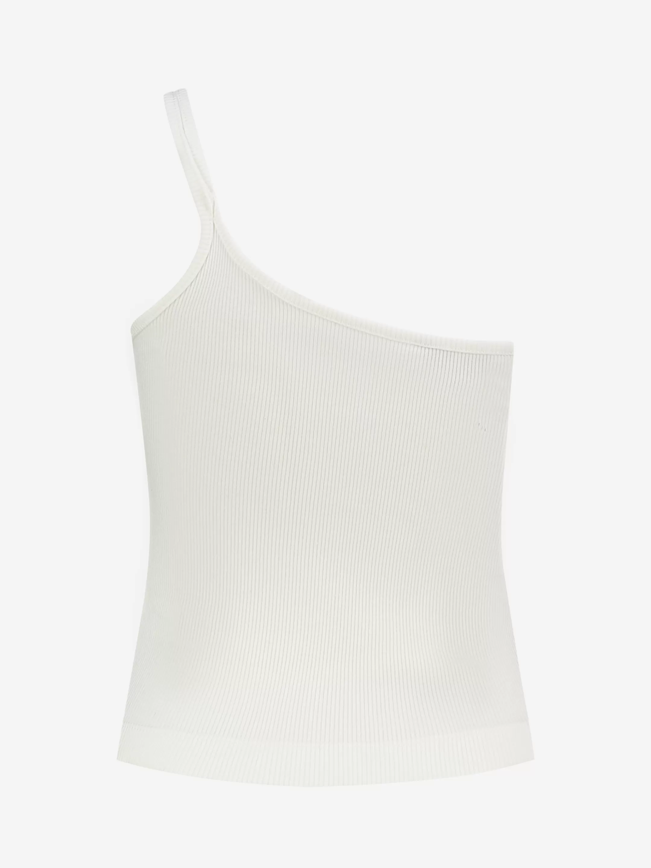 Discount Asymmetrische tanktop Tops