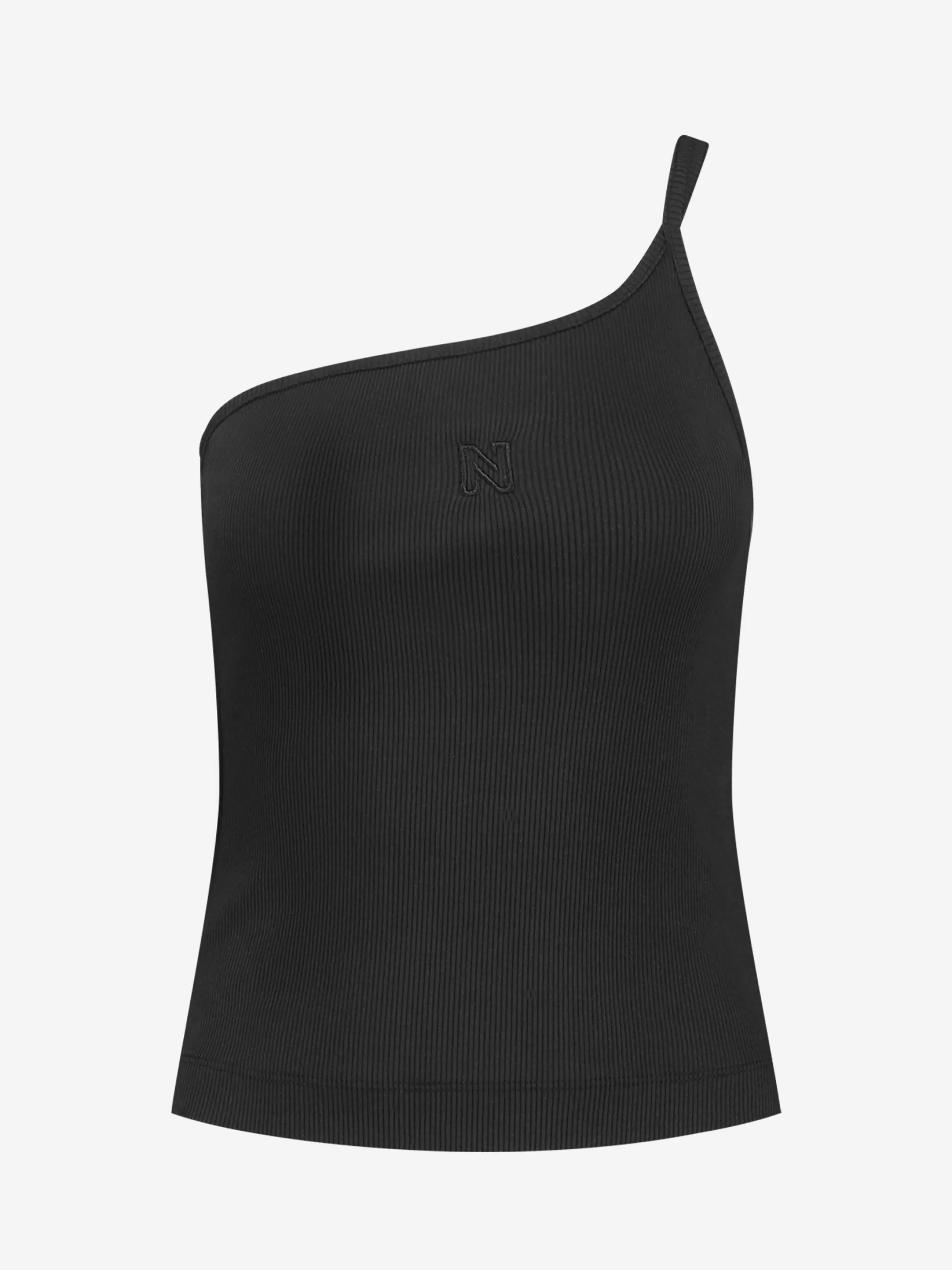 Cheap Asymmetrische tanktop Tops