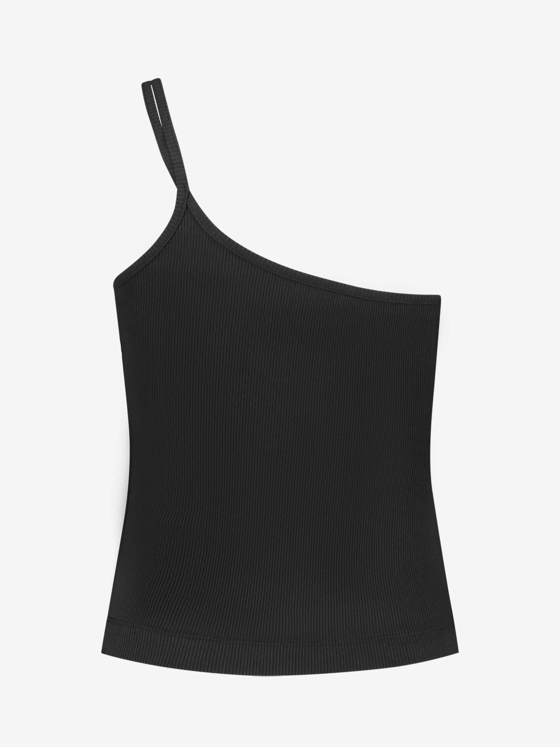 Cheap Asymmetrische tanktop Tops