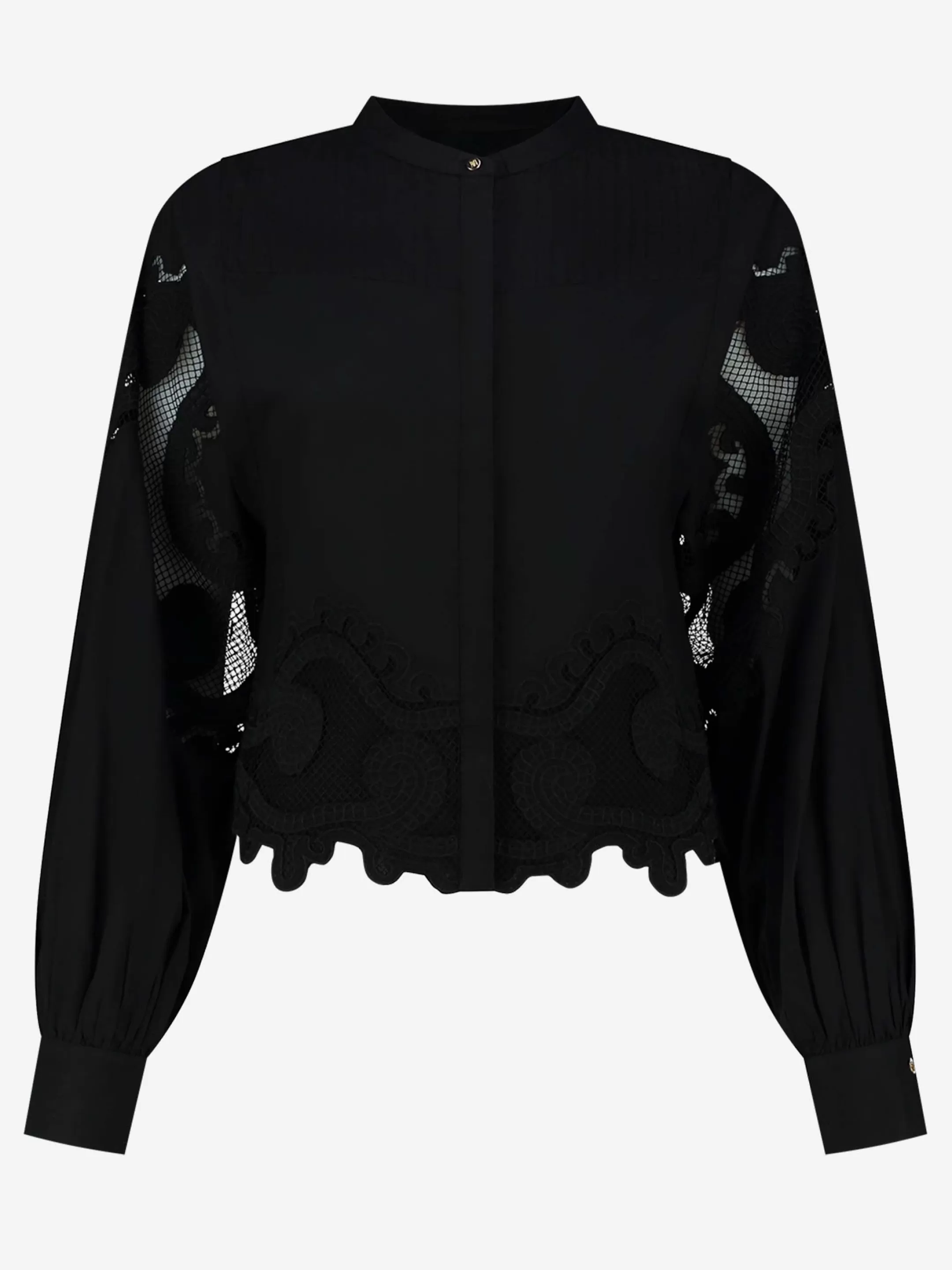 New BLOUSE MET KANT Selected by Kate Moss | Blouses