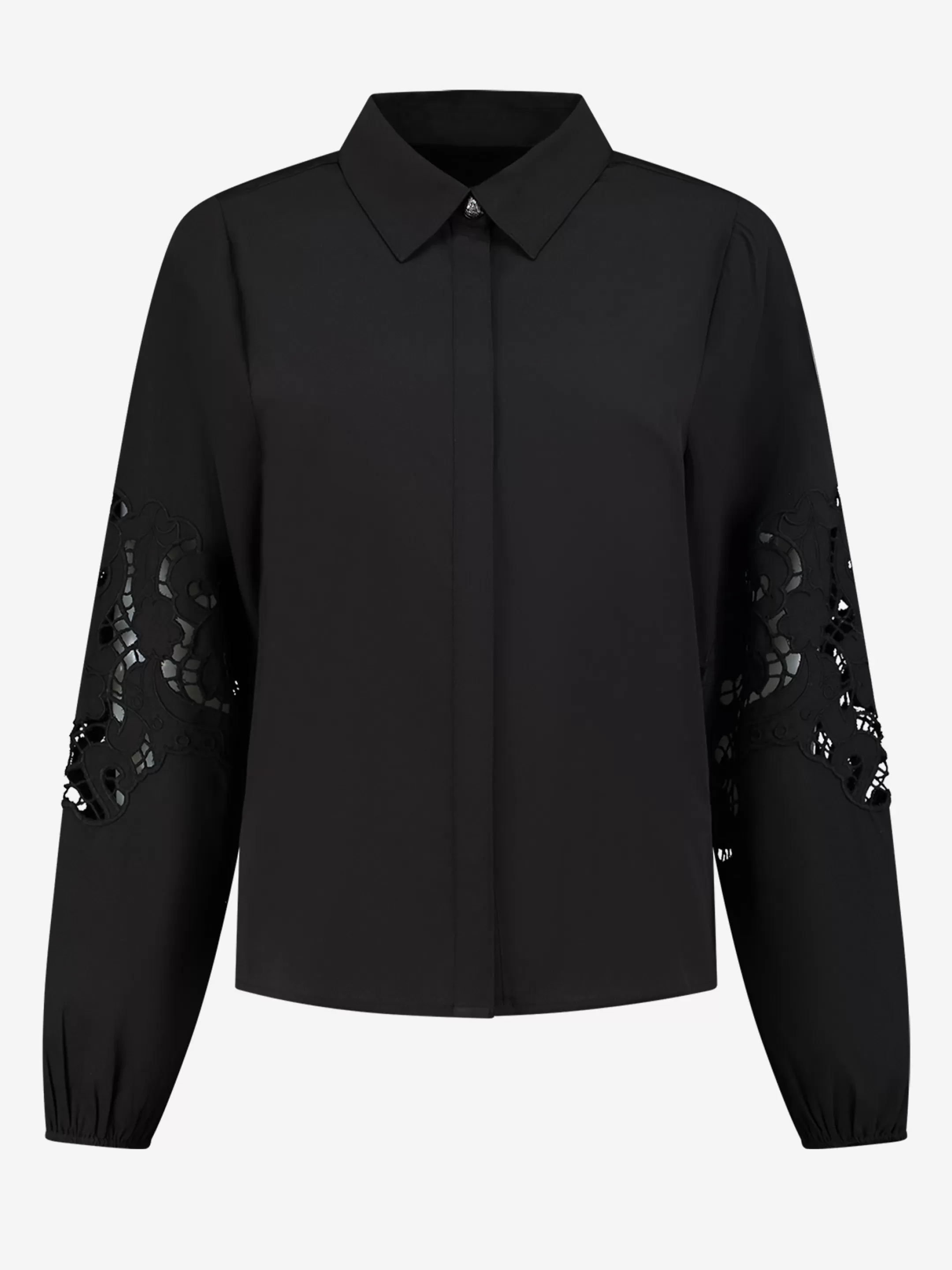 New BLOUSE MET KANT Blouses