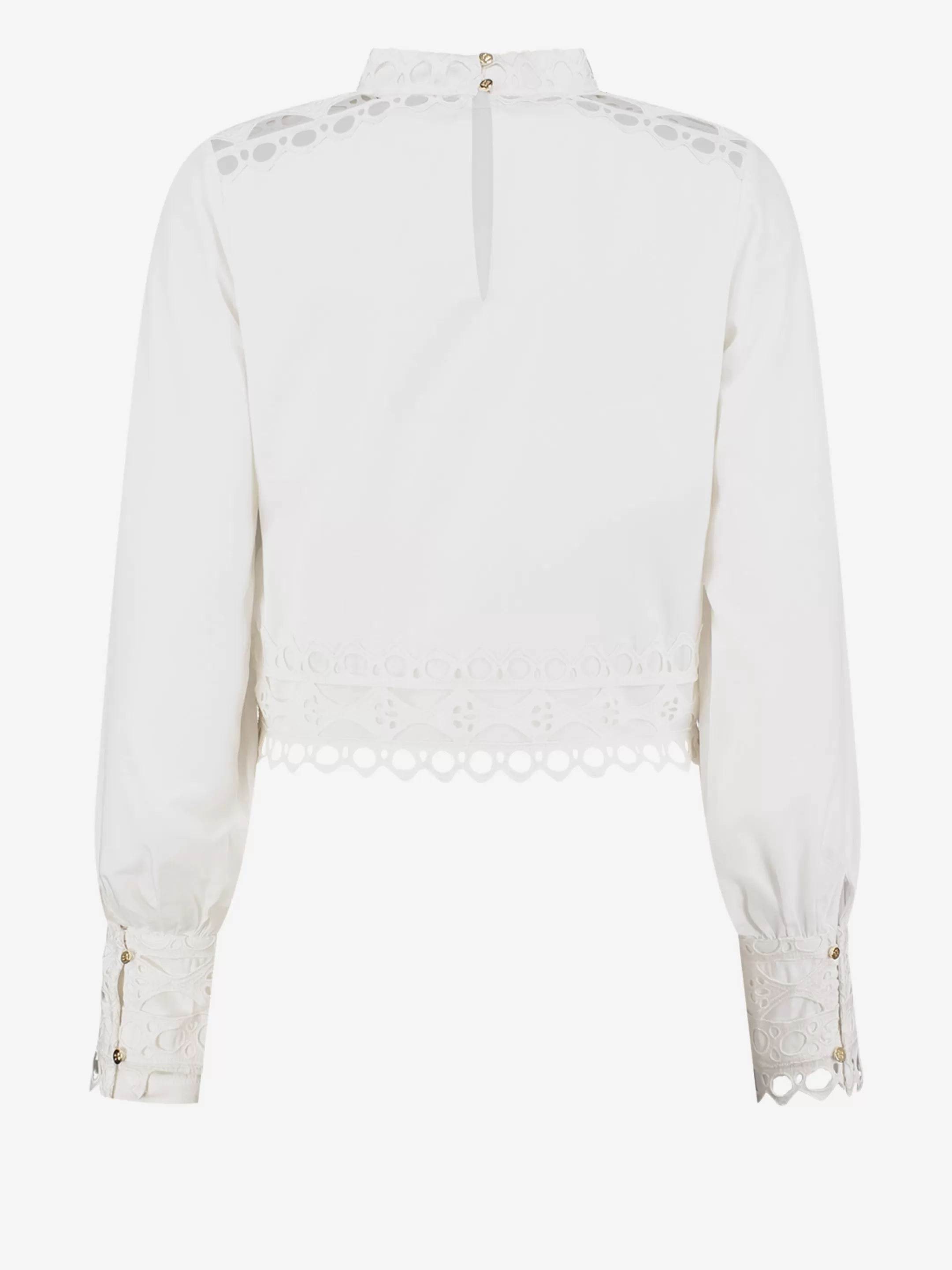 Best Blouse met kant detail Tops