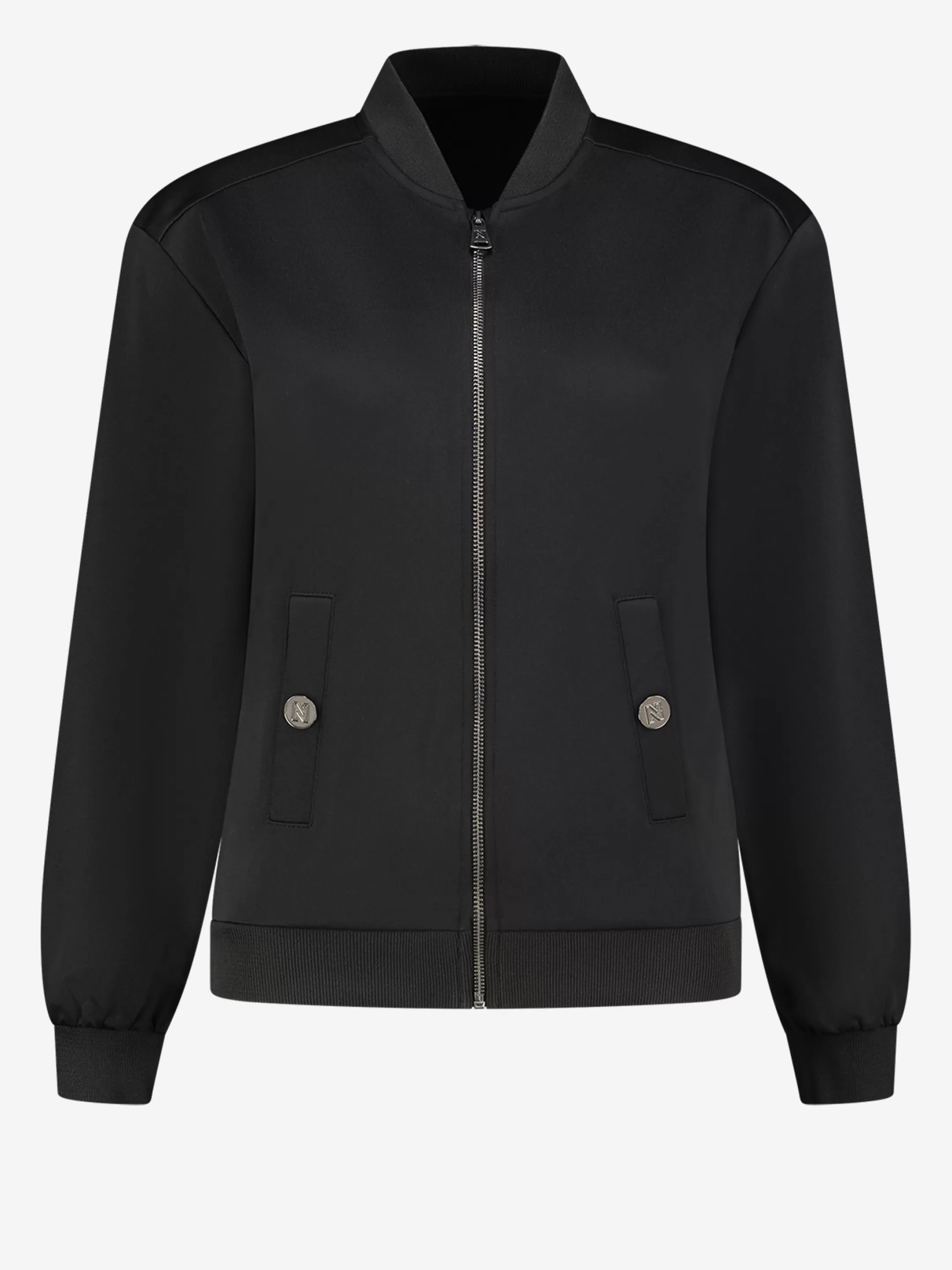 Shop BOMBER MET N LOGO Jassen & Blazers | Selected by Kate Moss