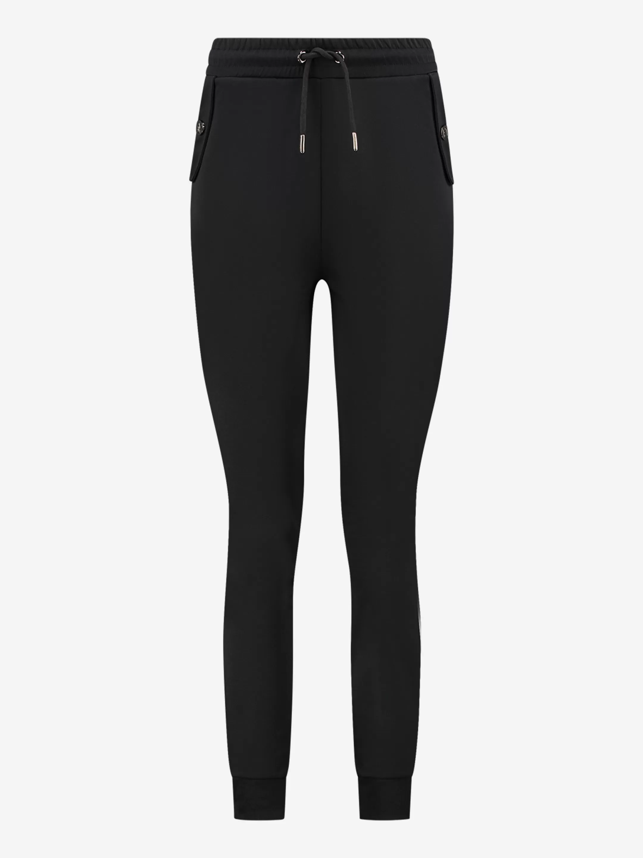 Clearance BROEK MET HOGE TAILLE EN KOORDJE Broeken | Selected by Kate Moss