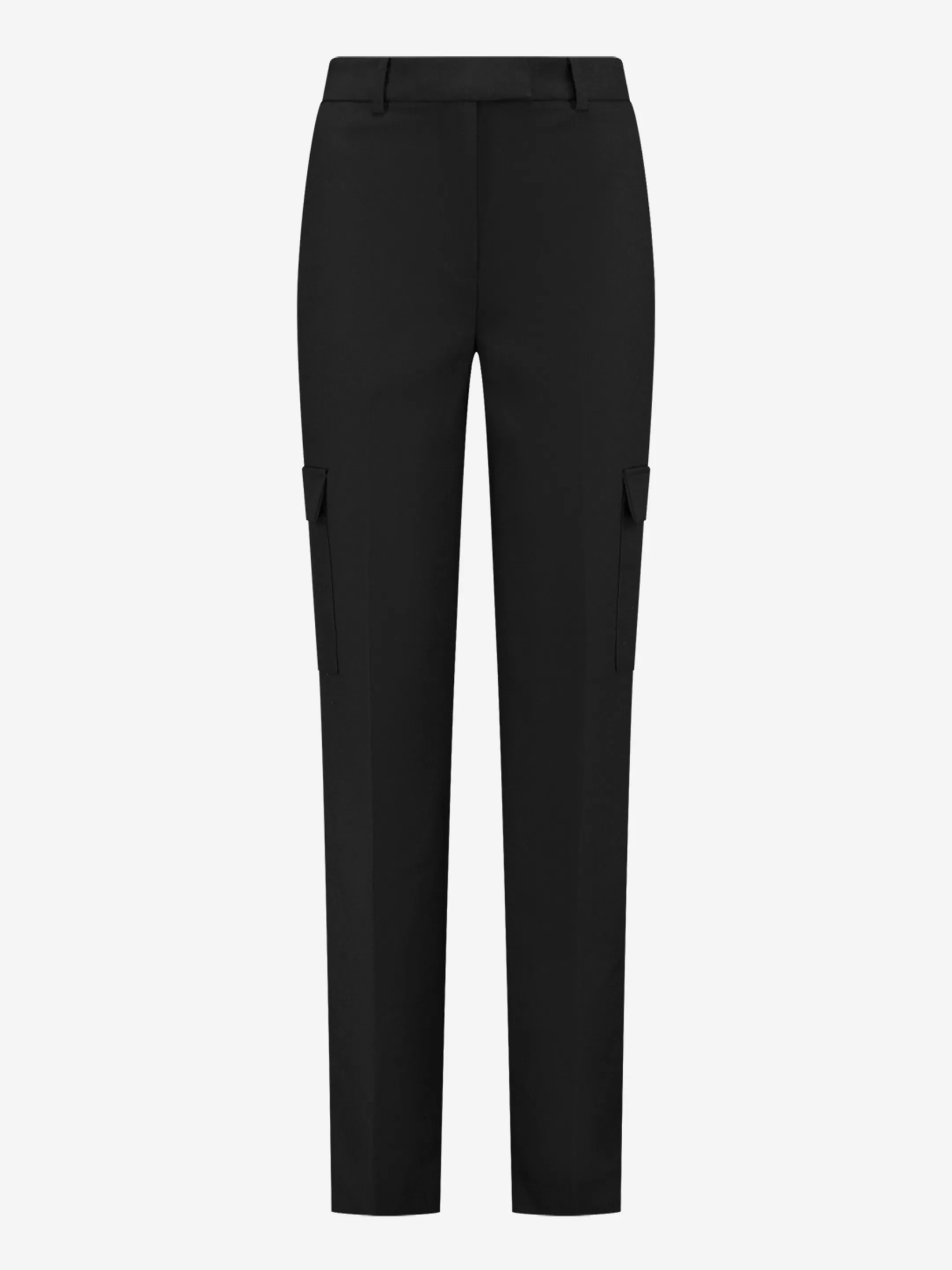 Shop CARGO BROEK MET HOGE TAILLE Broeken