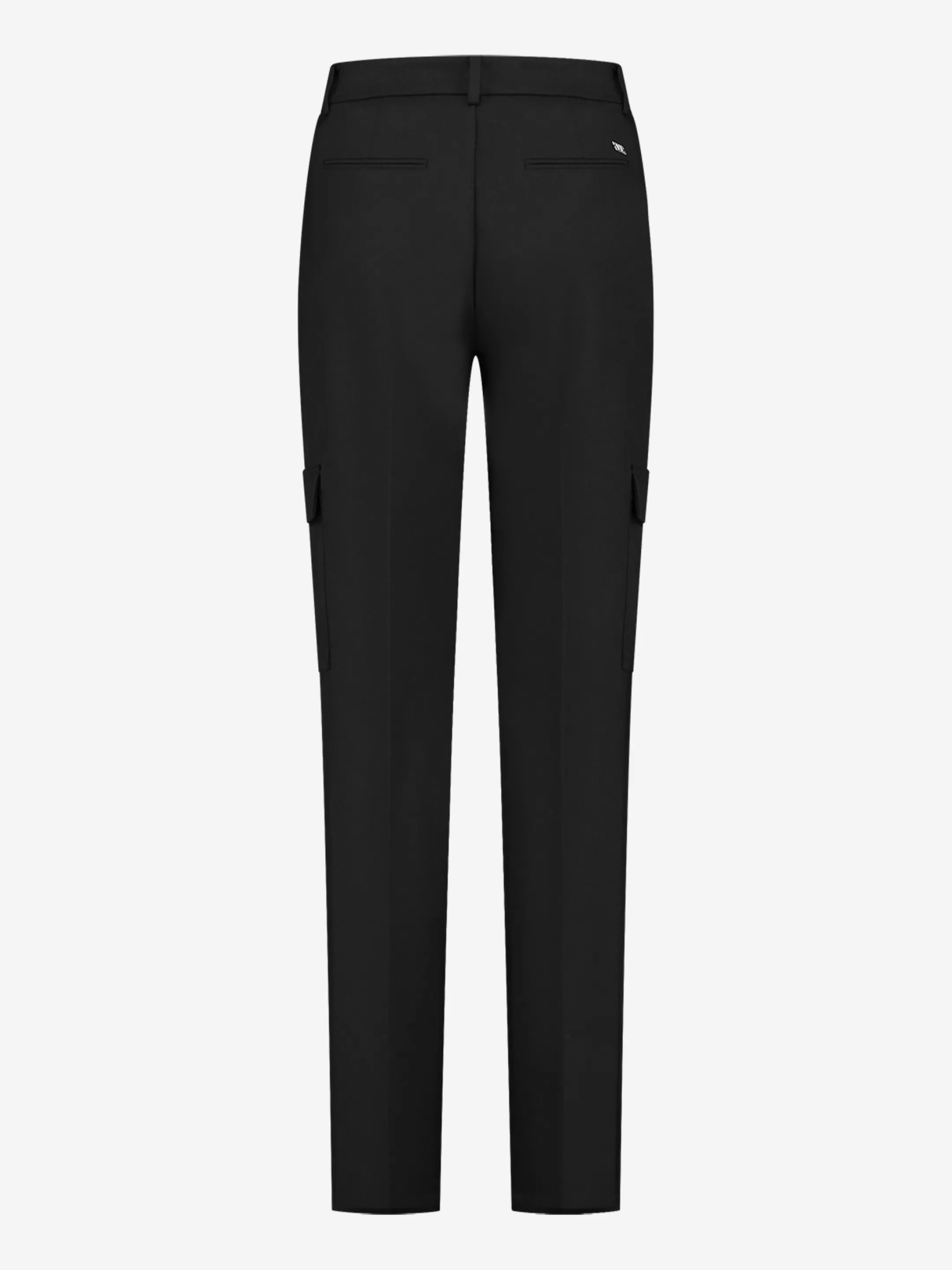 Shop CARGO BROEK MET HOGE TAILLE Broeken