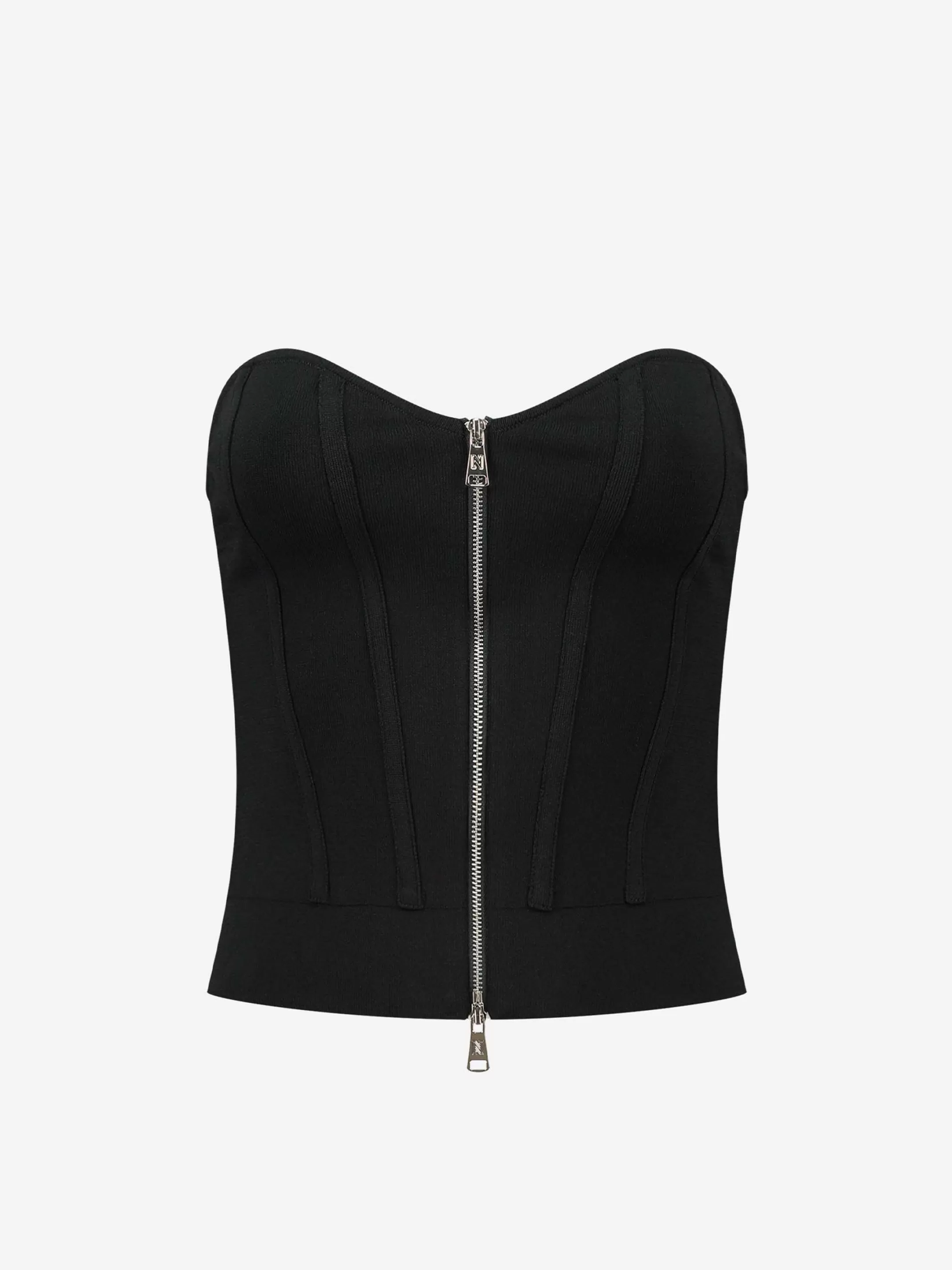 Sale Corset met ritssluiting Tops