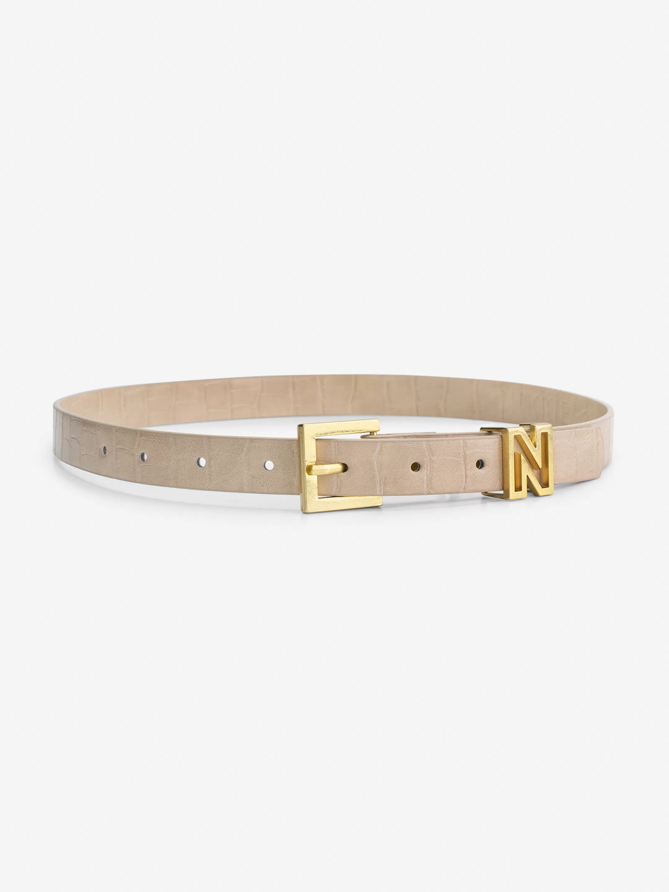 Shop CROCO TAILLE RIEM MET N SLIDE Riemen