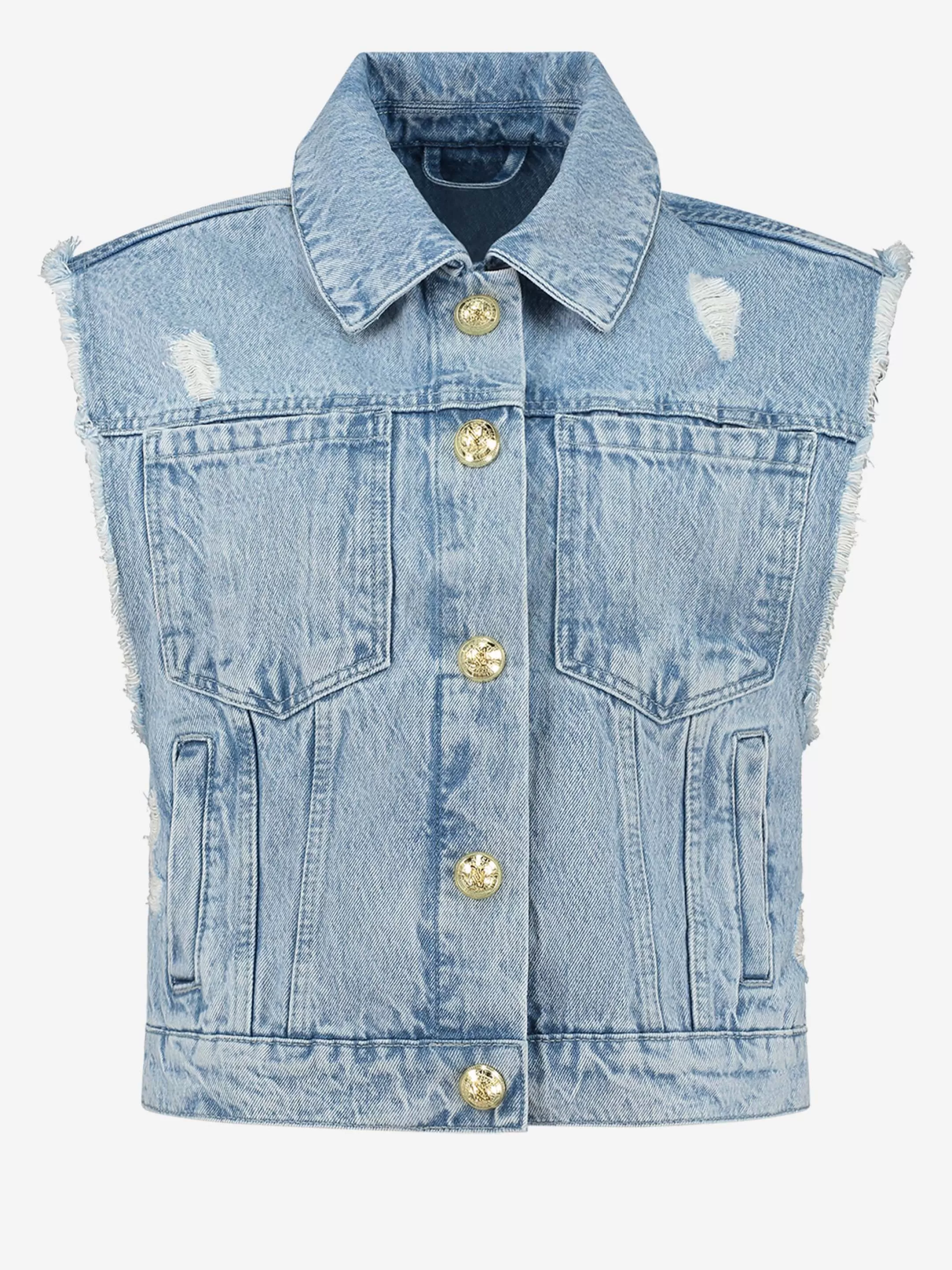 Best DENIM GILET Jassen