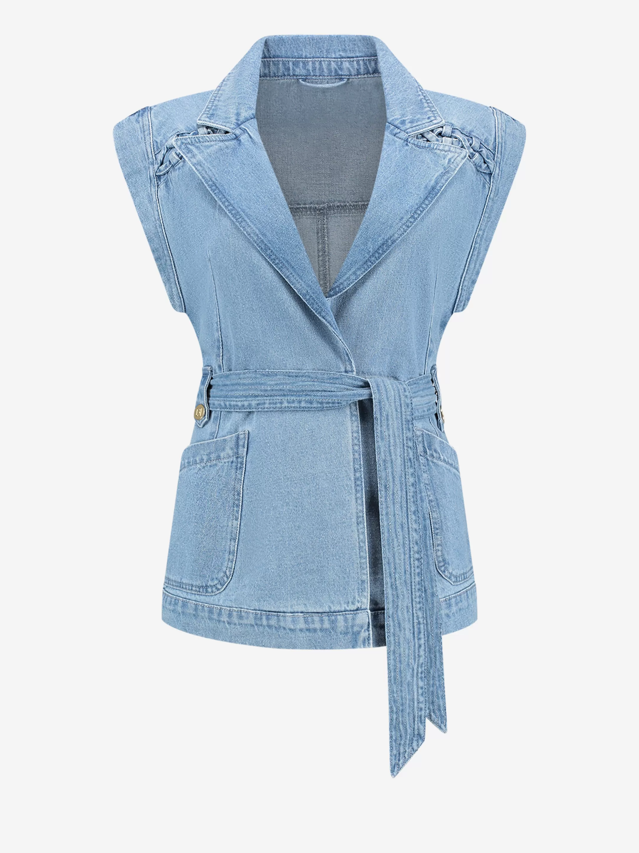 Outlet DENIM WAISTCOAT Selected by Kate Moss | Jassen & Blazers