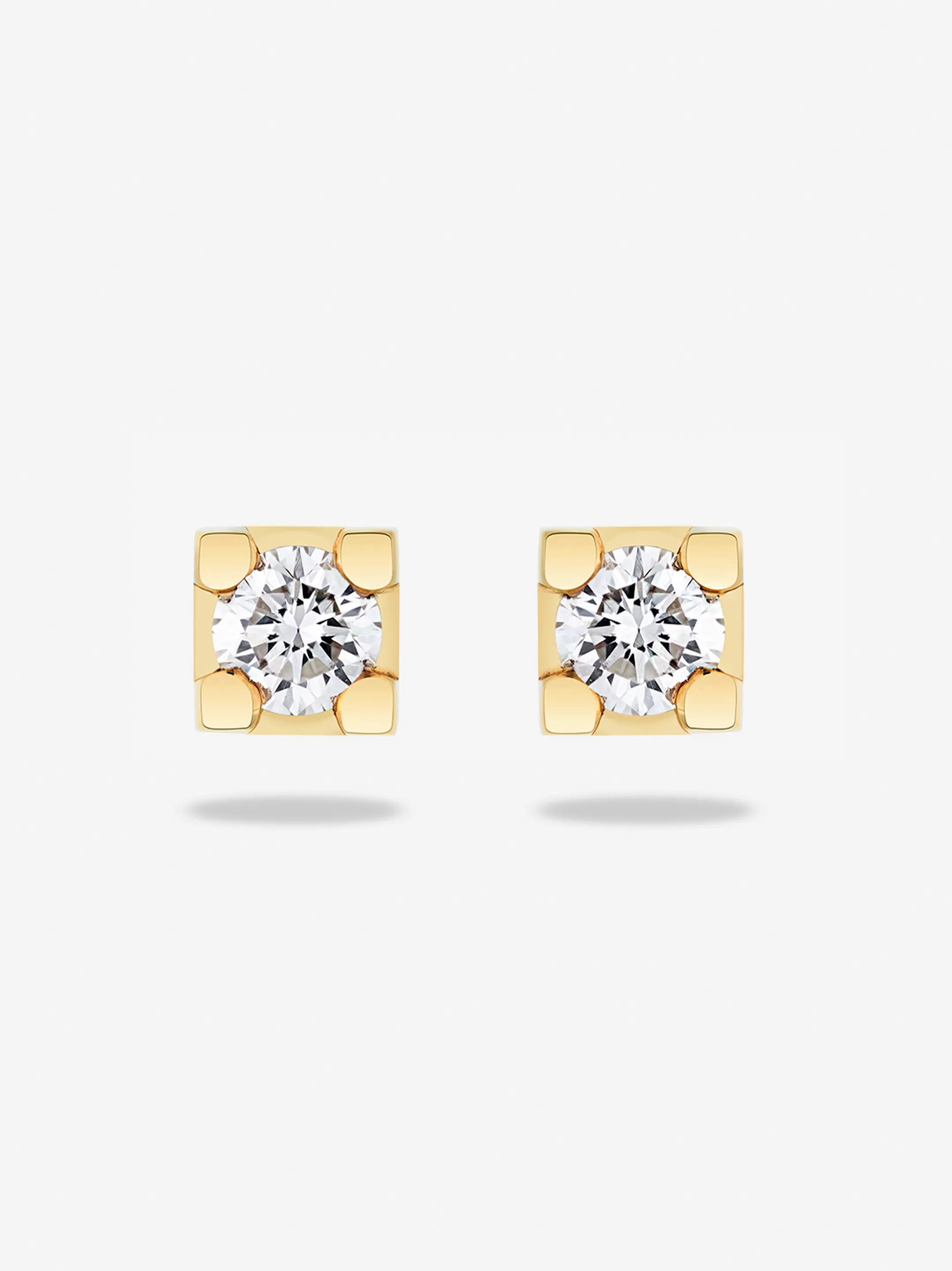 Store DIAMANTEN OORBELLEN Diamonds | Sieraden