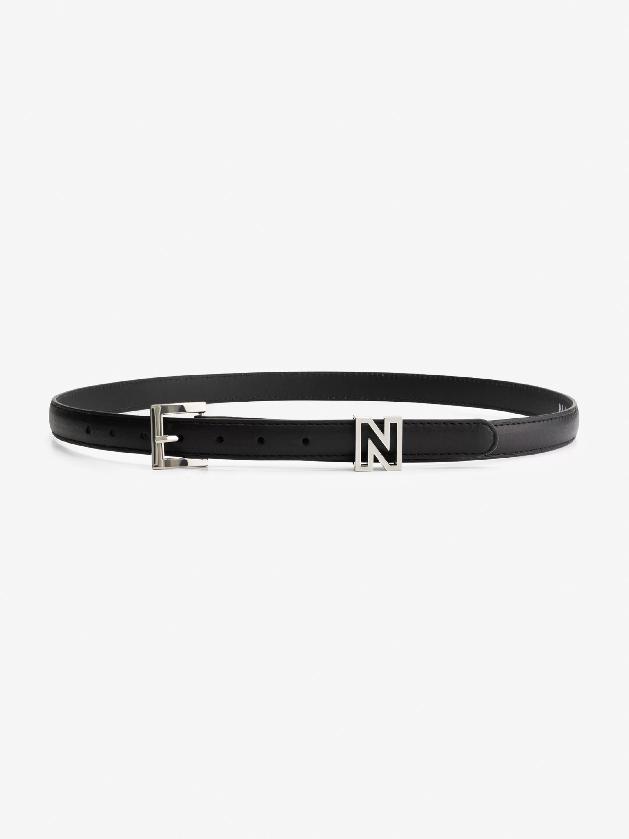 Fashion DUNNE RIEM MET N LOGO Riemen