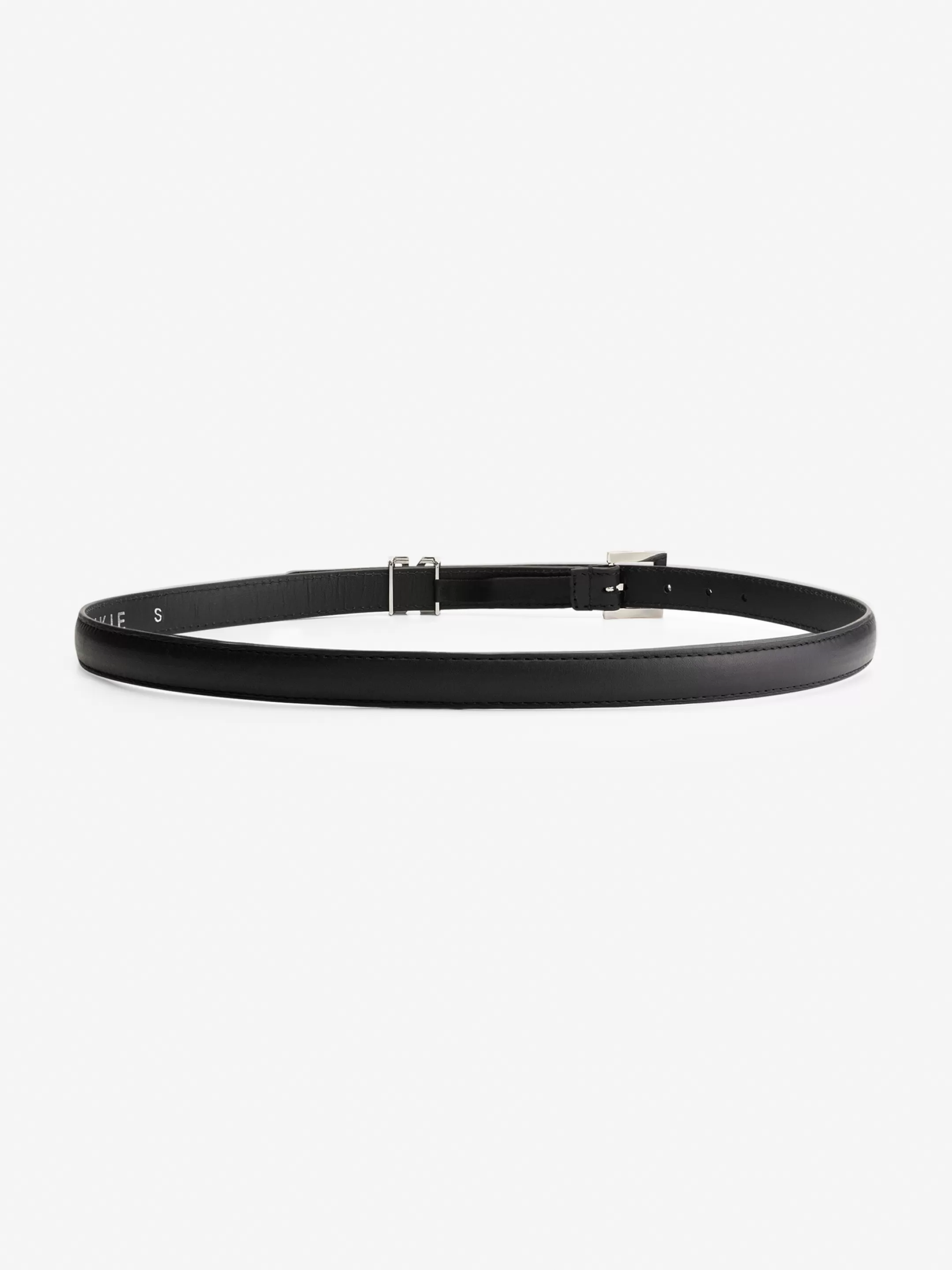 Fashion DUNNE RIEM MET N LOGO Riemen