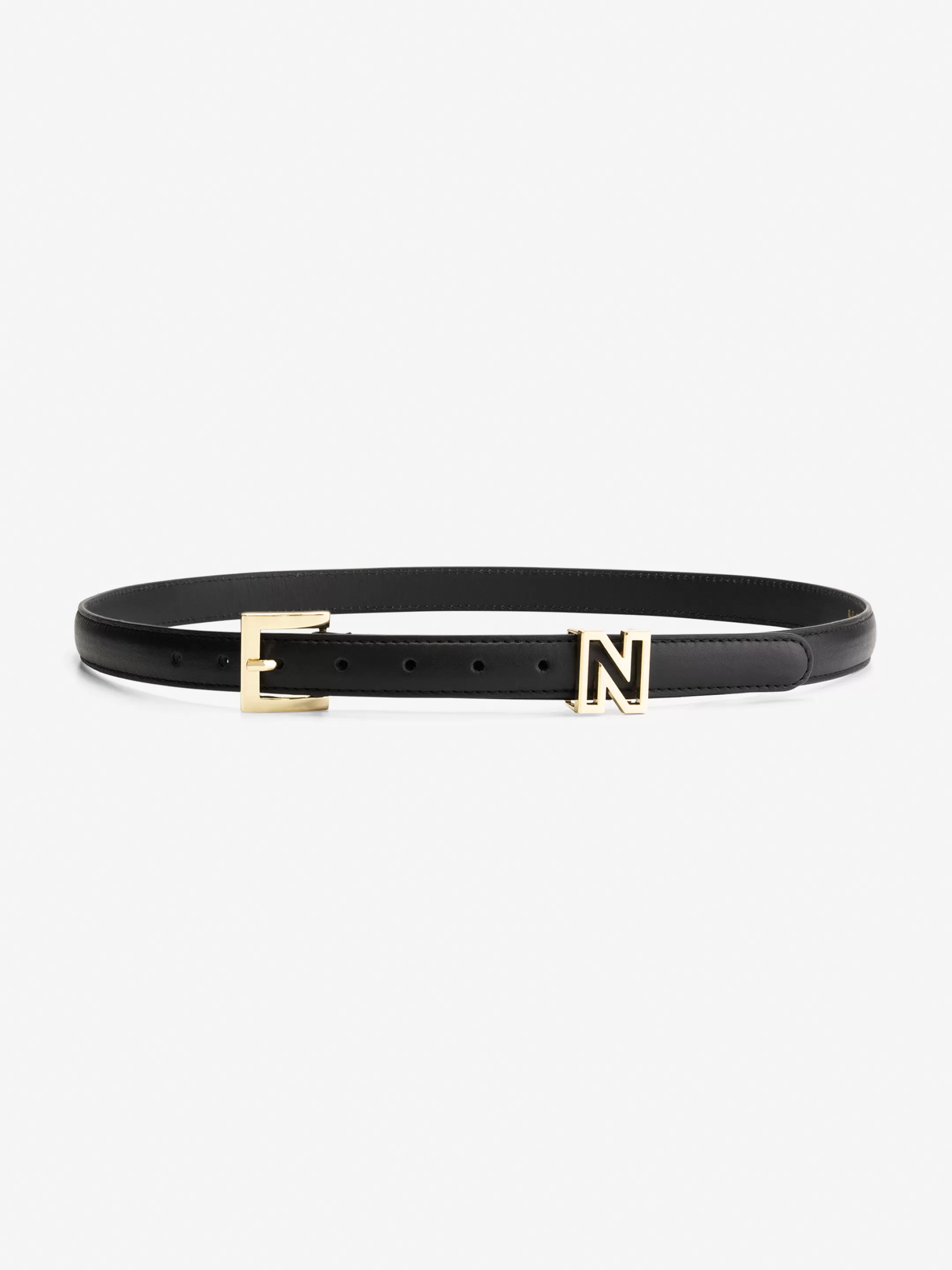 Online DUNNE RIEM MET N LOGO Riemen