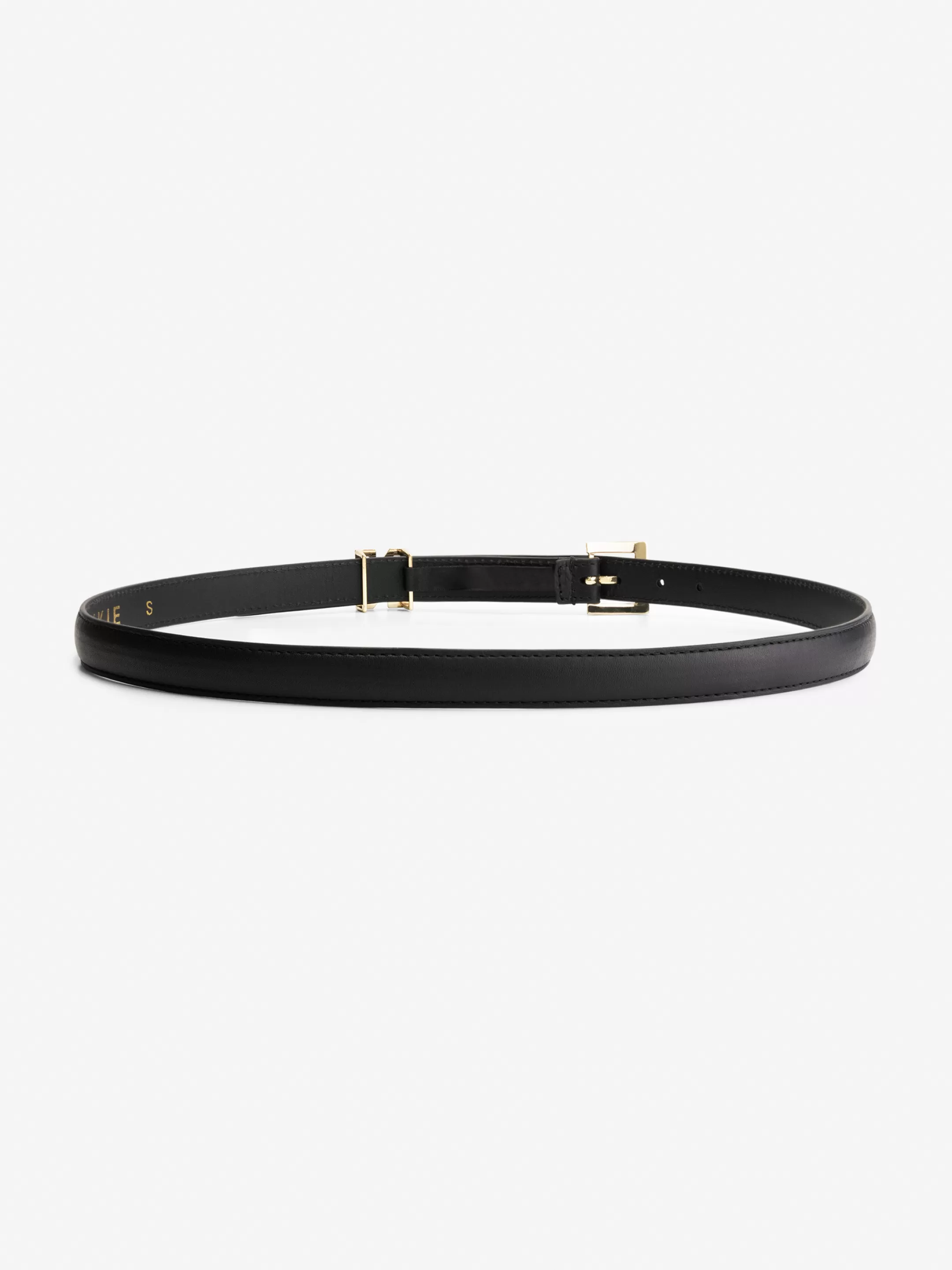 Online DUNNE RIEM MET N LOGO Riemen