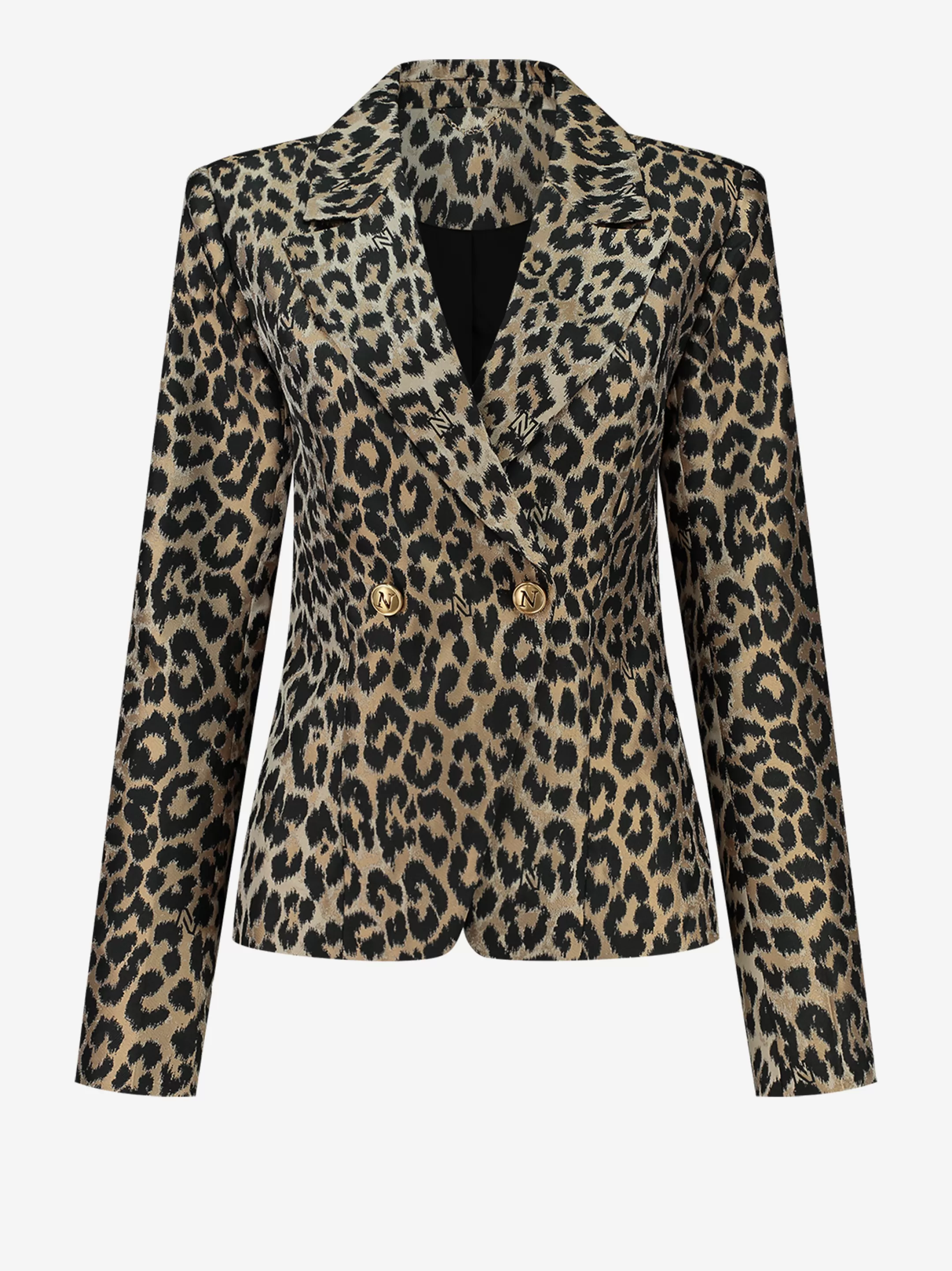 Store FITTED BLAZER MET DIEREN PRINT Blazers | Sets