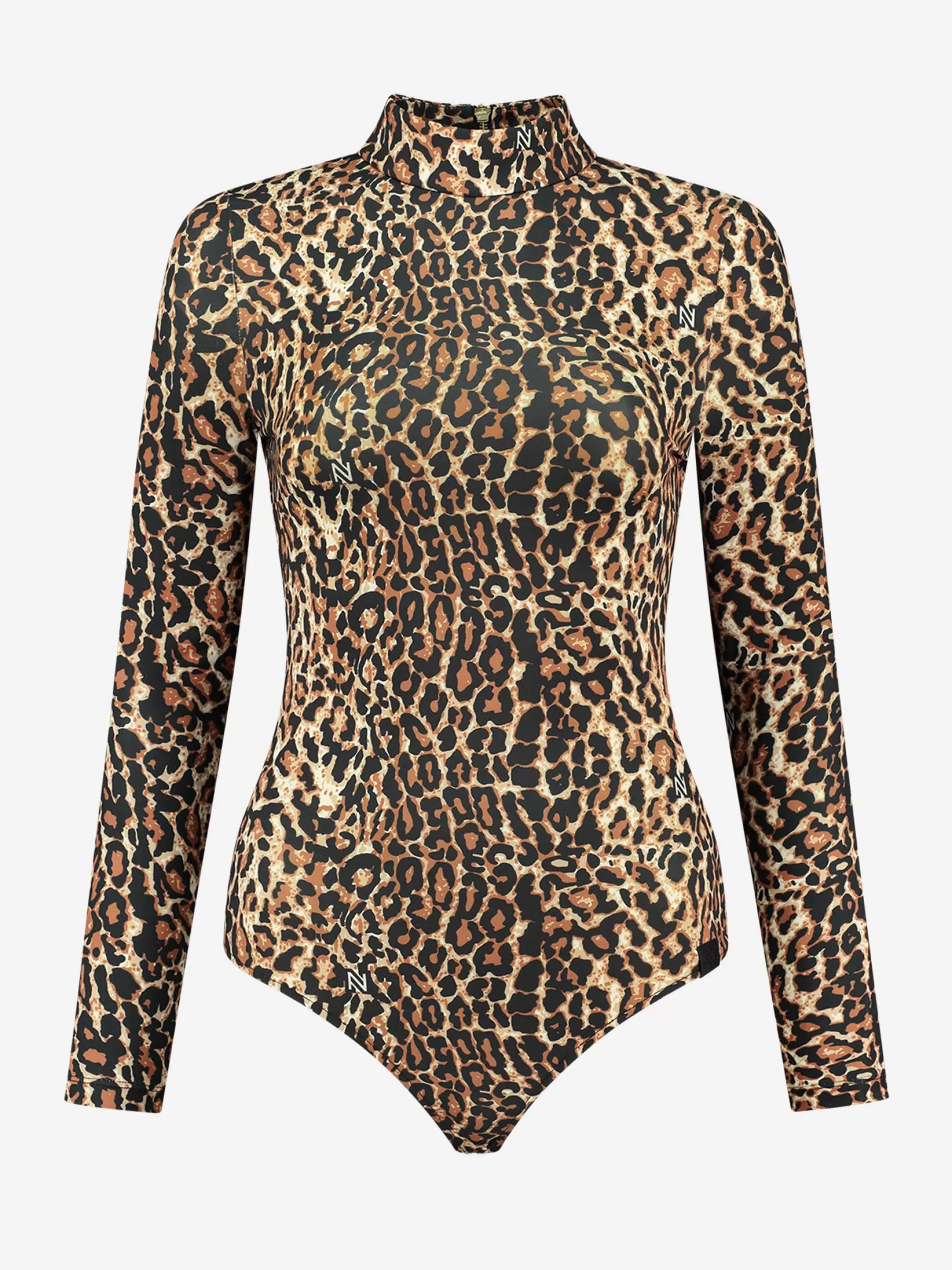 Flash Sale FITTED BODY MET LUIPAARDPRINT Tops | Selected by Kate Moss
