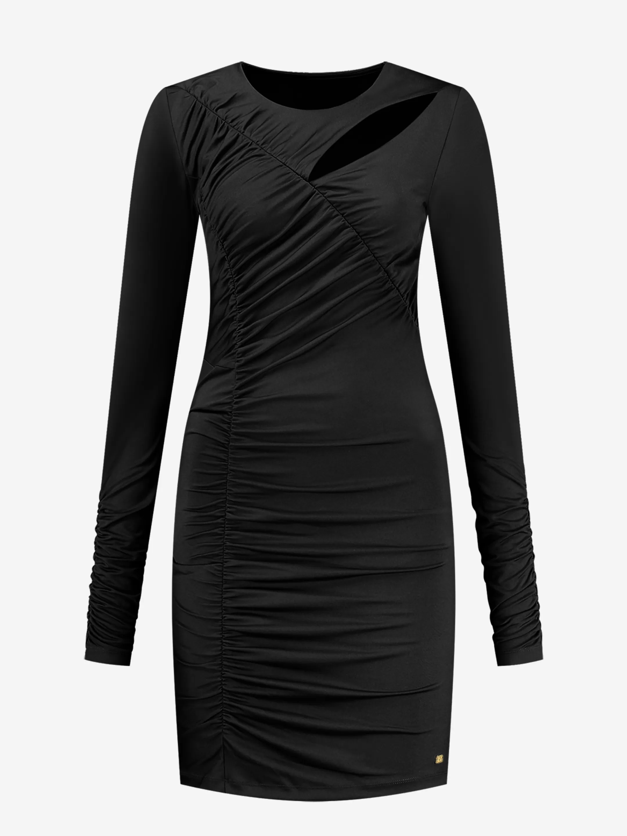 Hot Fitted jurk met cut-out Jurken