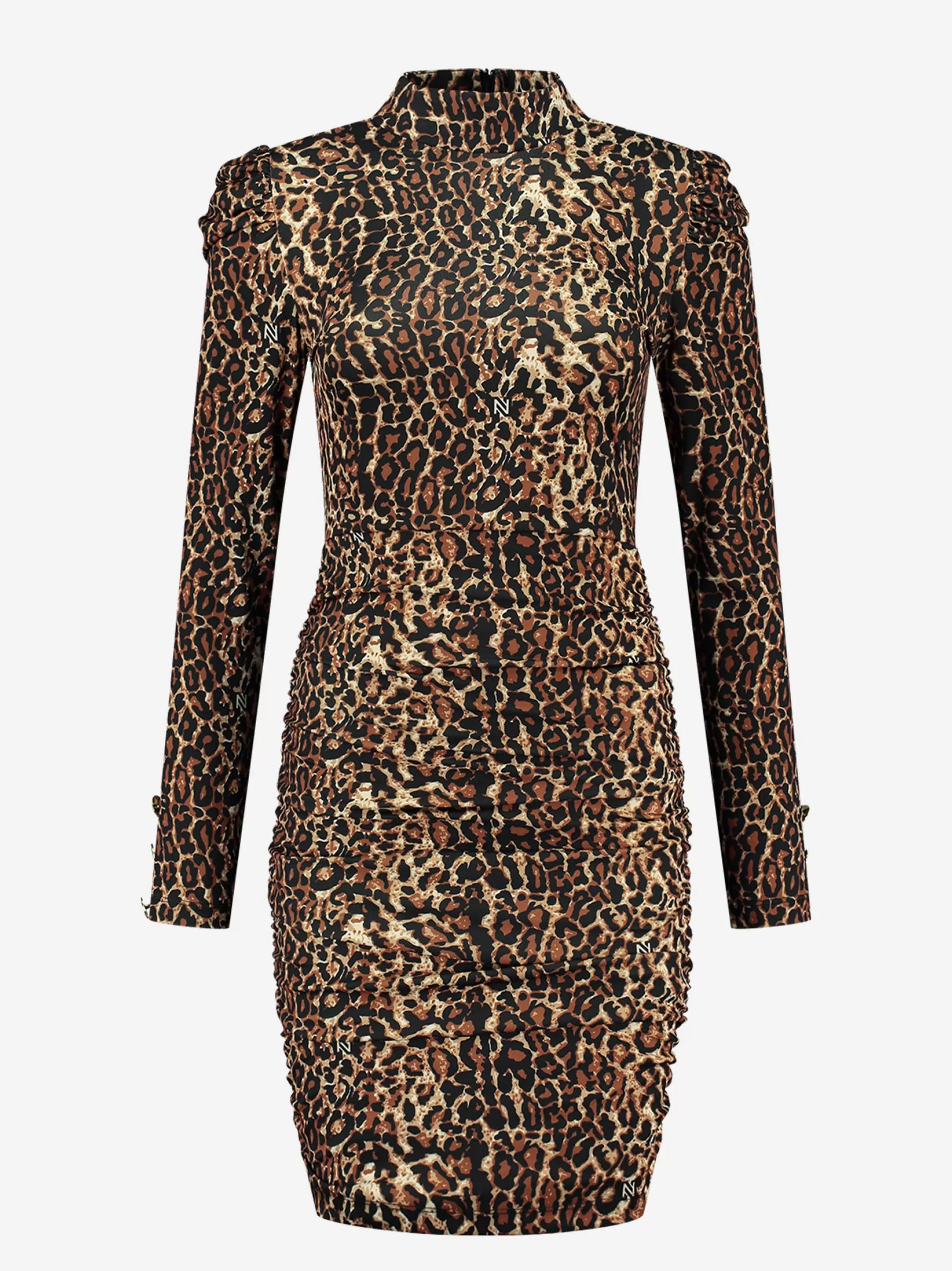 Discount FITTED LUIPAARDPRINT JURK Jurken | Selected by Kate Moss