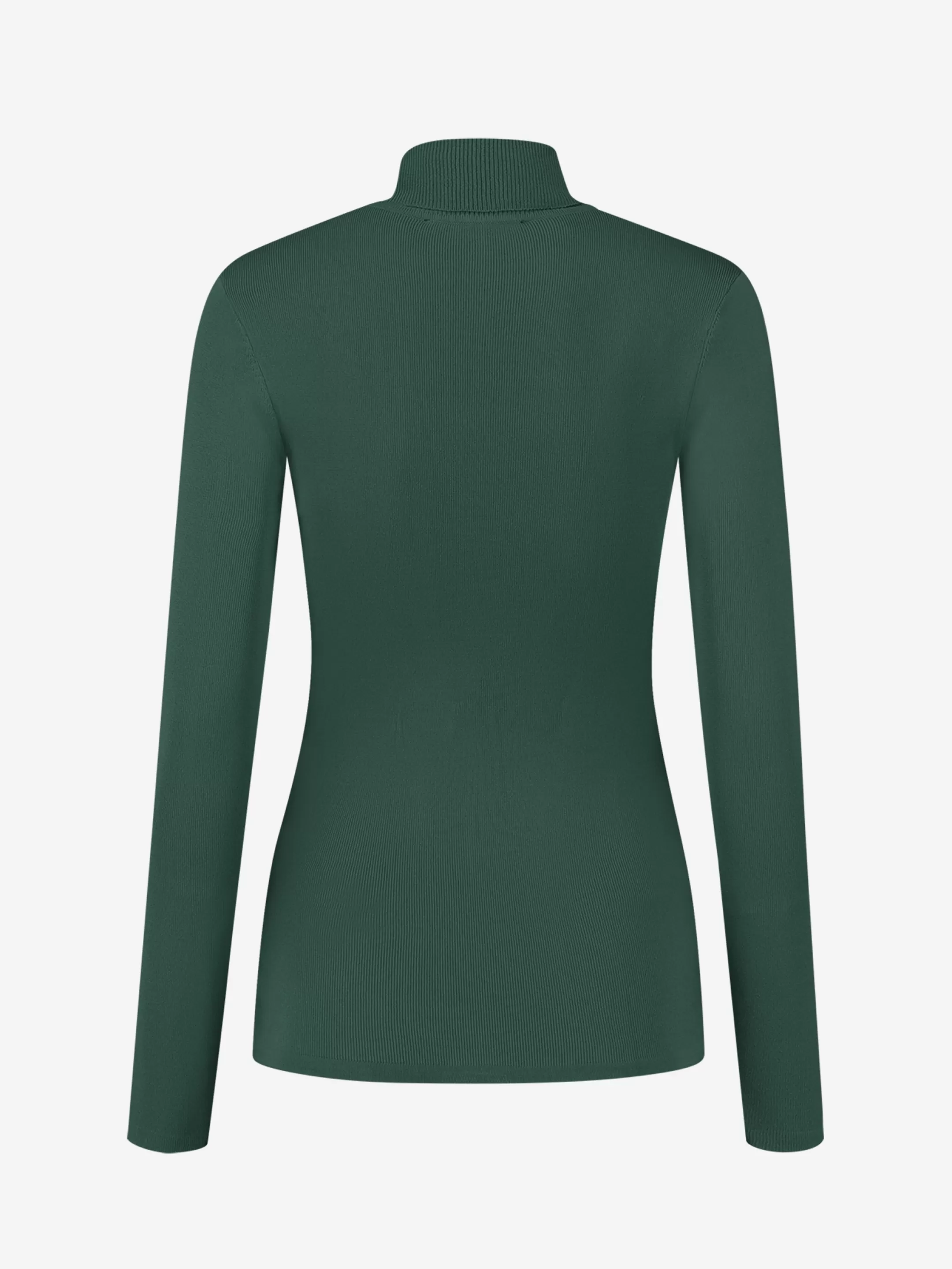 Best Sale Fitted top met col    Tops