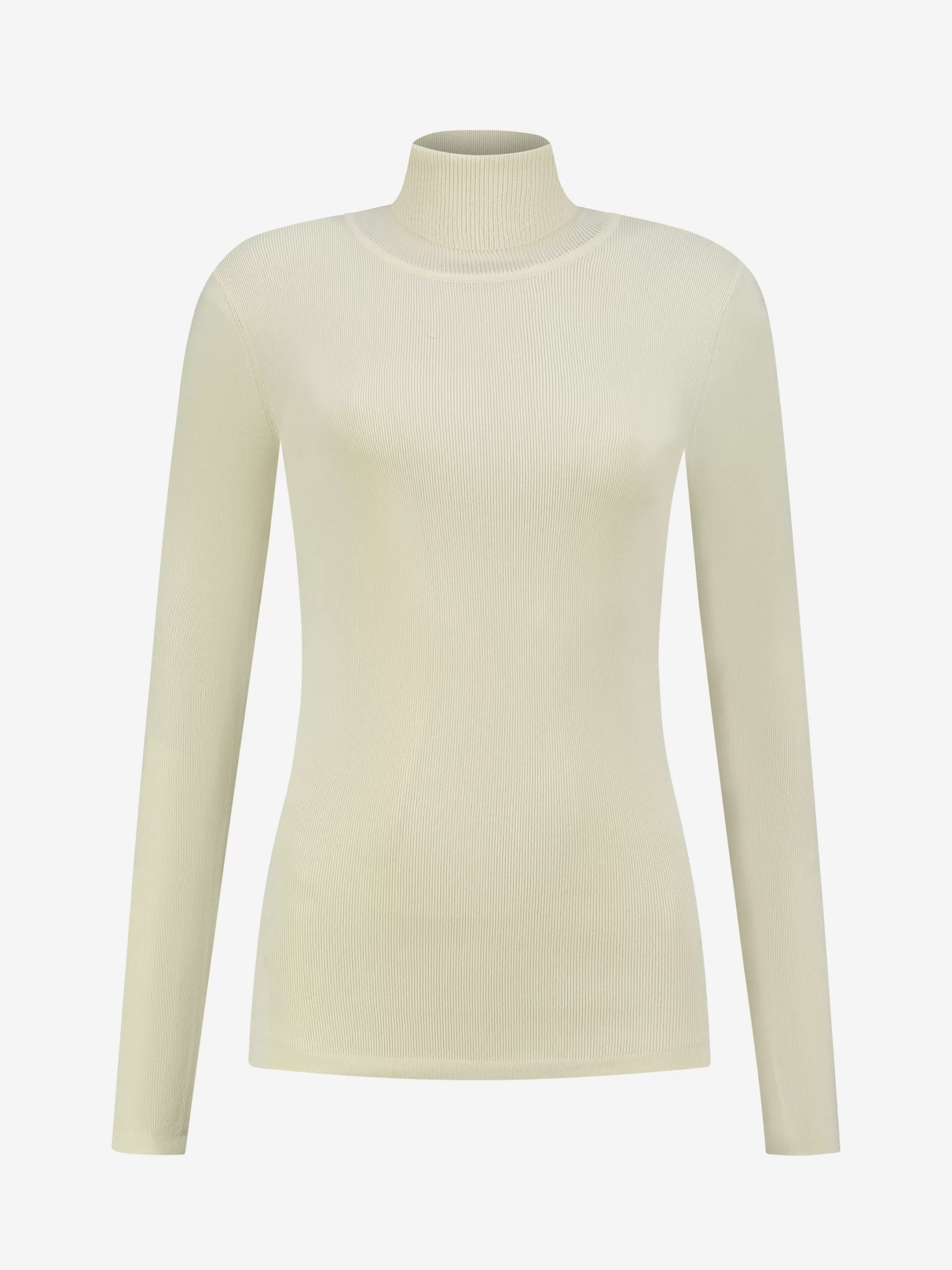 Discount Fitted top met col    Tops