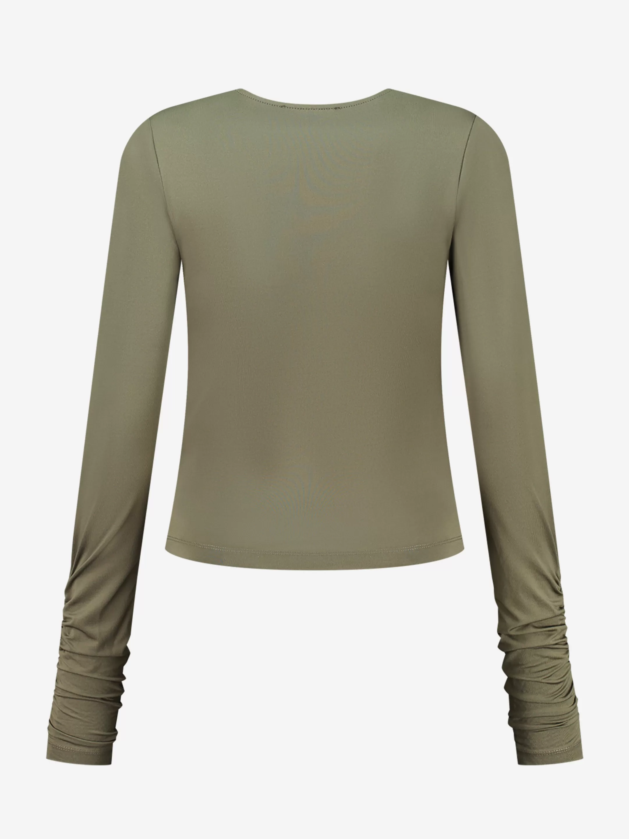 Online Fitted top met cut-out Tops