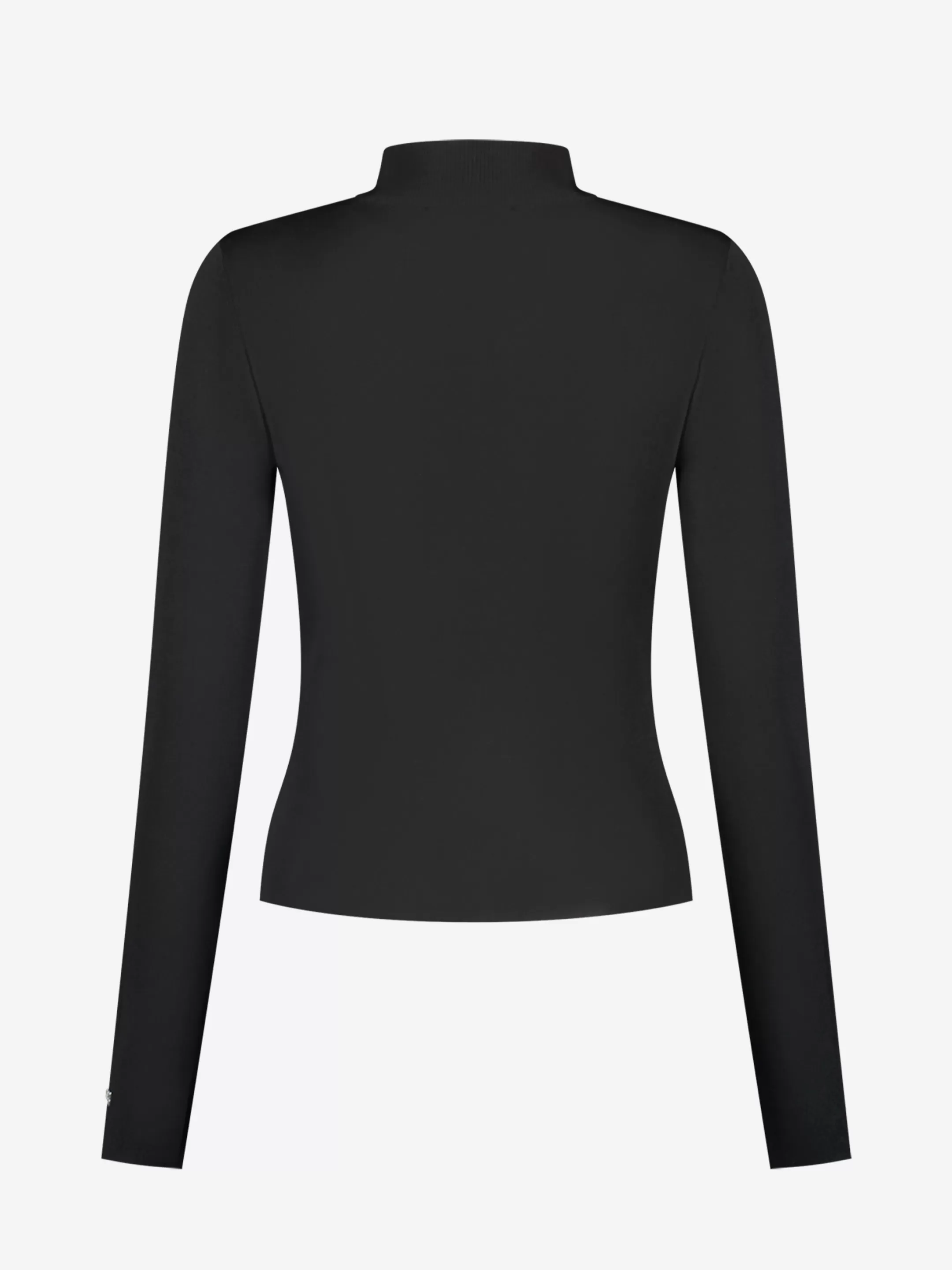 Online Fitted top met cut-out     Tops