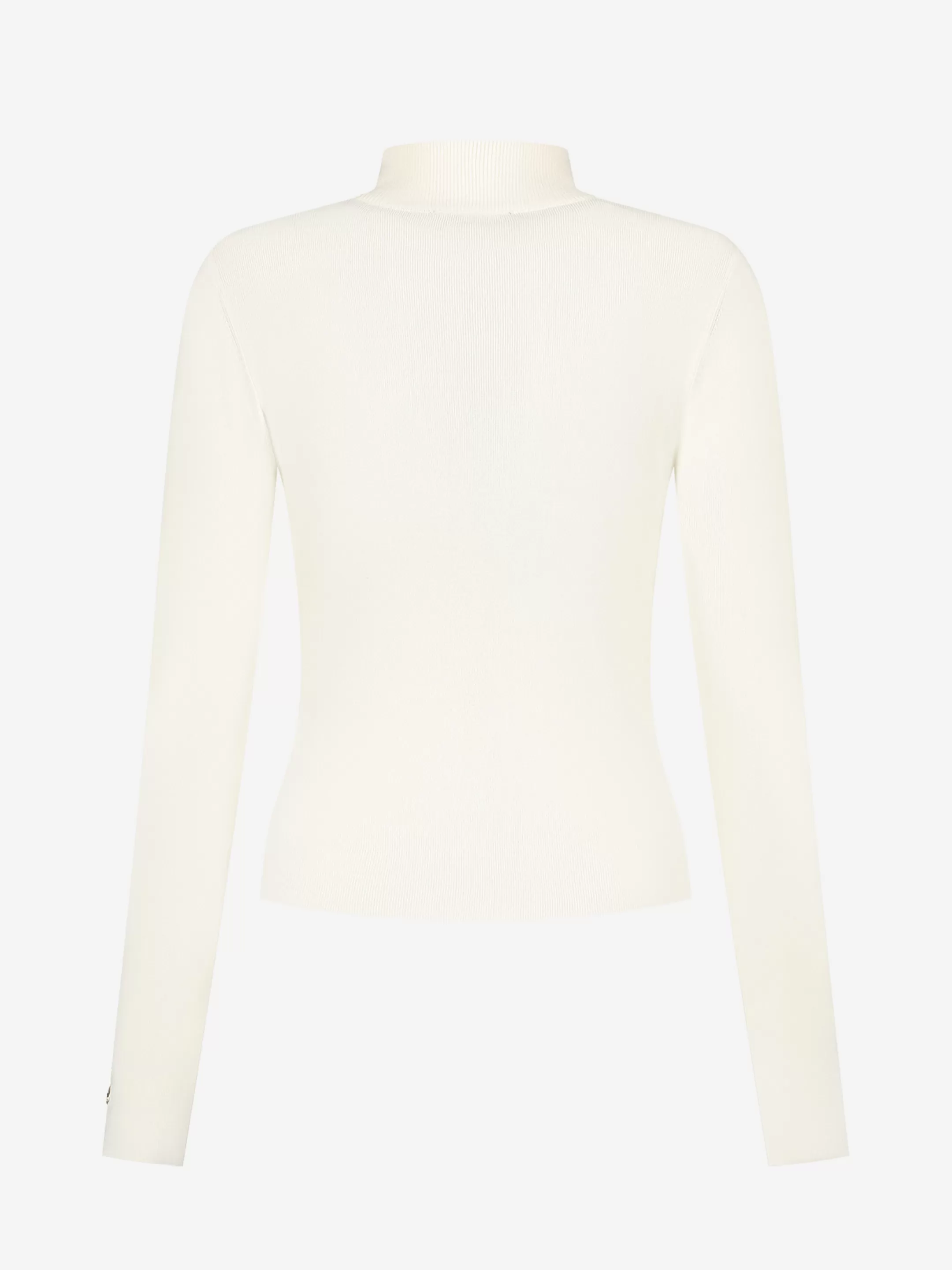 Flash Sale Fitted top met cut-out     Tops