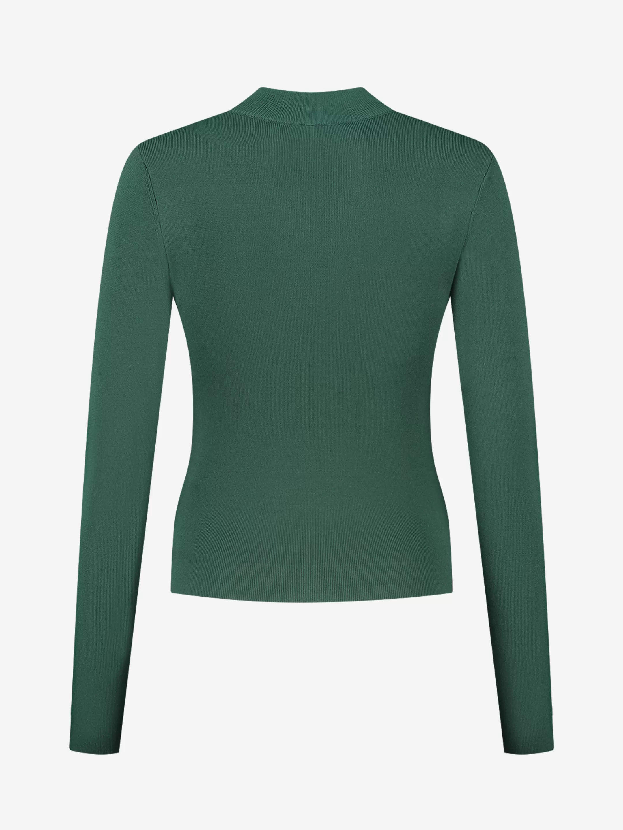 Flash Sale Fitted top met cut-out     Tops