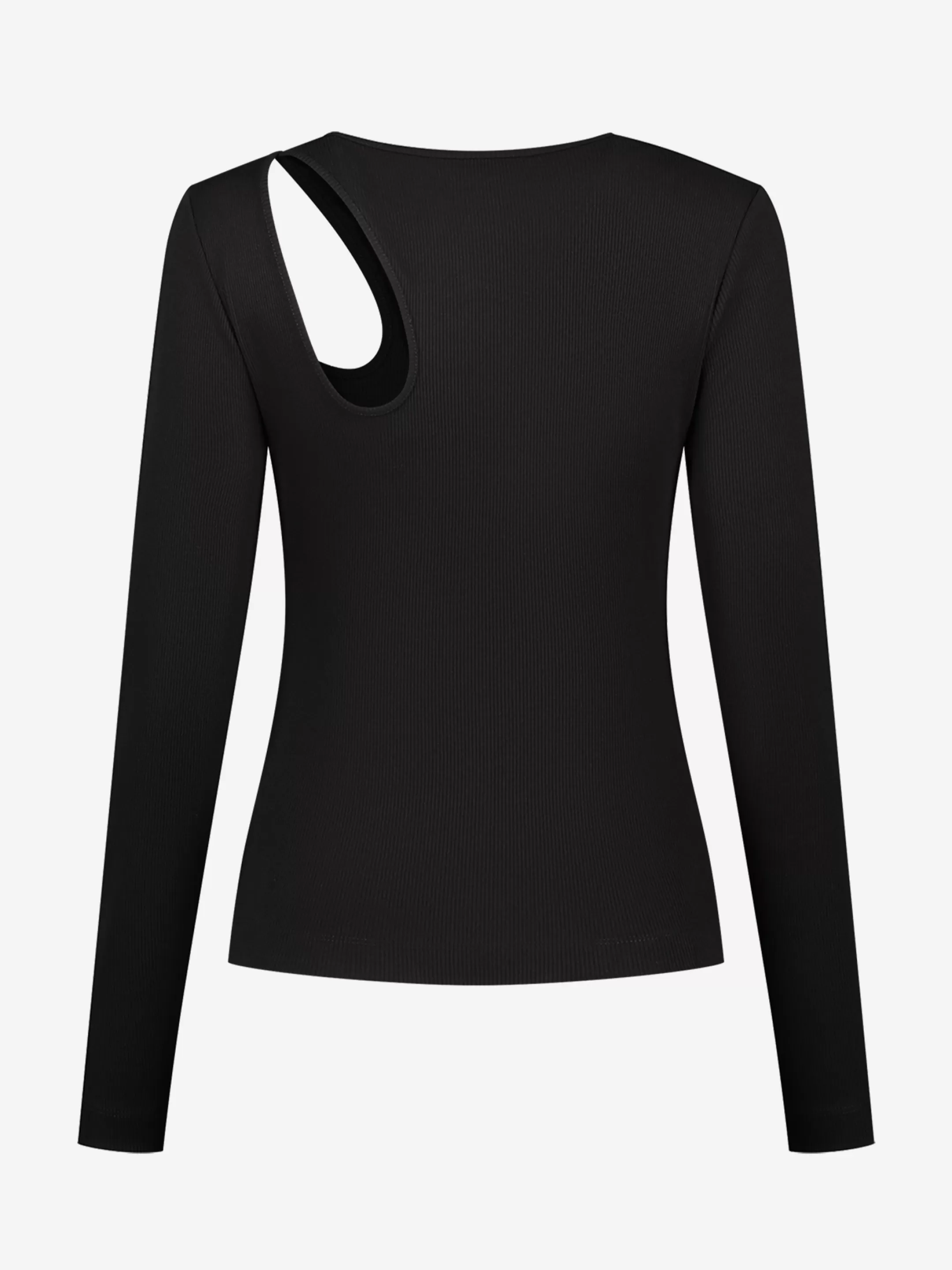 Clearance Fitted top met cut-out    Tops