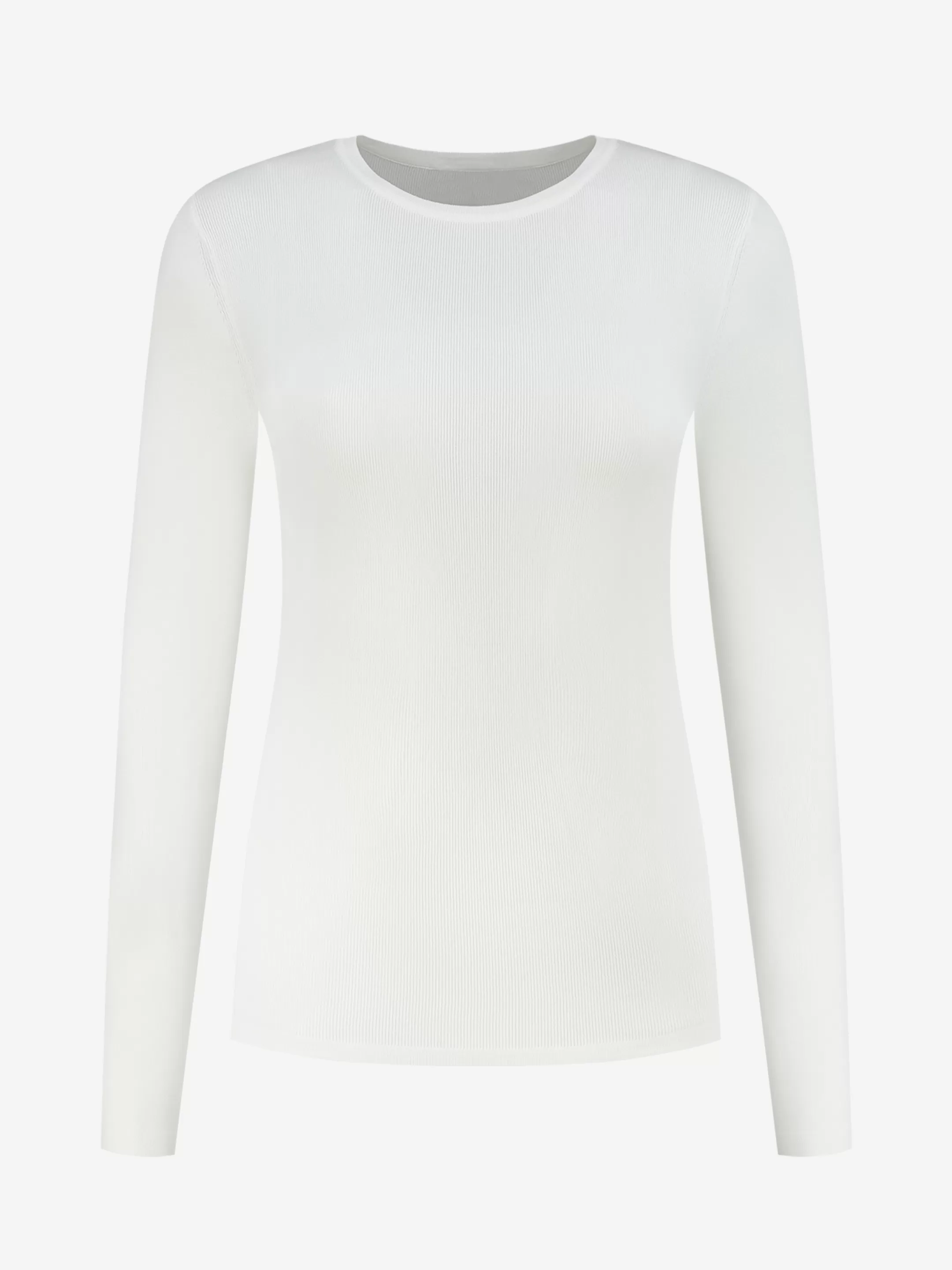 Cheap FITTED TOP MET LANGE MOUWEN    Basics | Tops