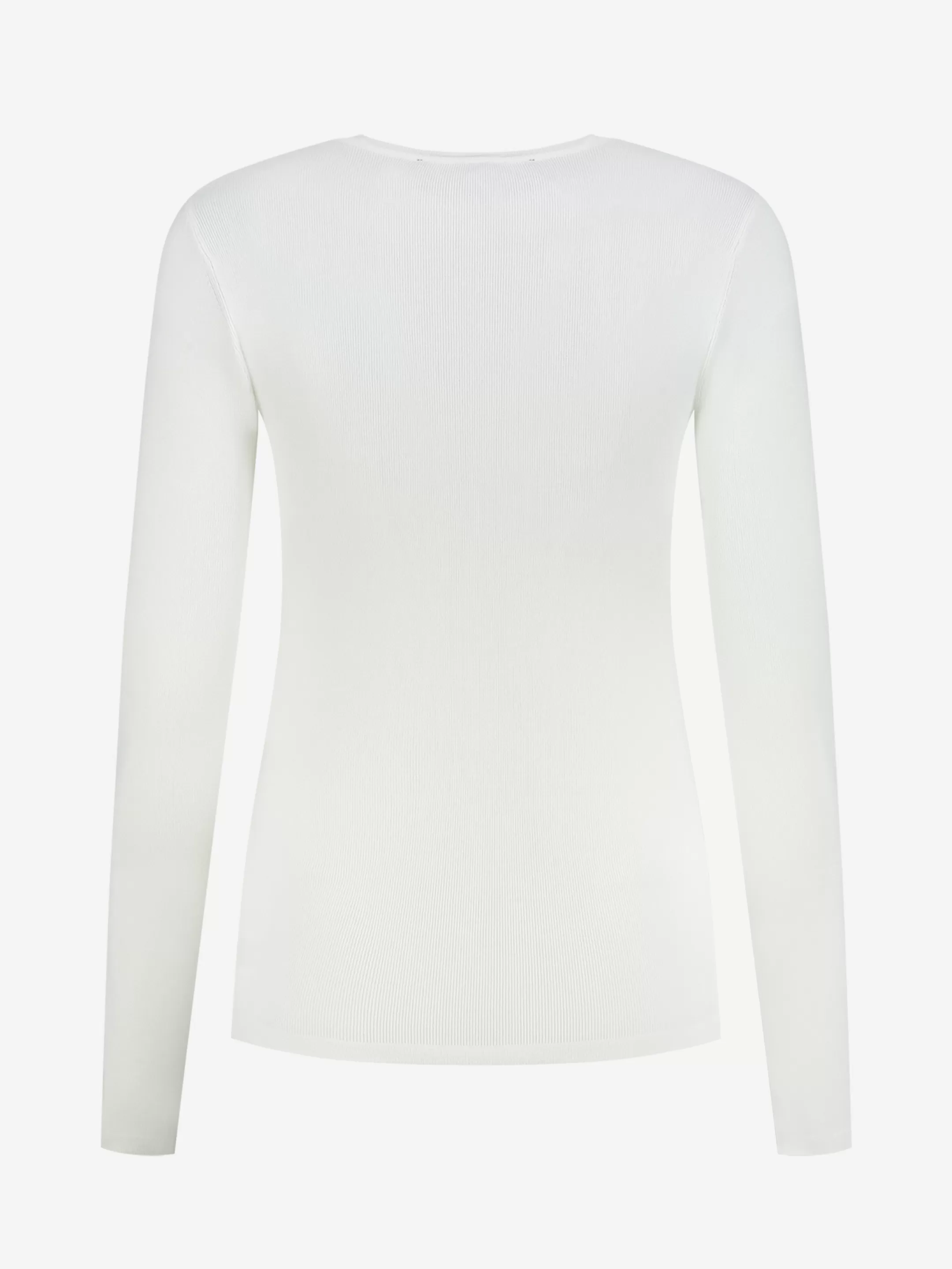 Cheap FITTED TOP MET LANGE MOUWEN    Basics | Tops