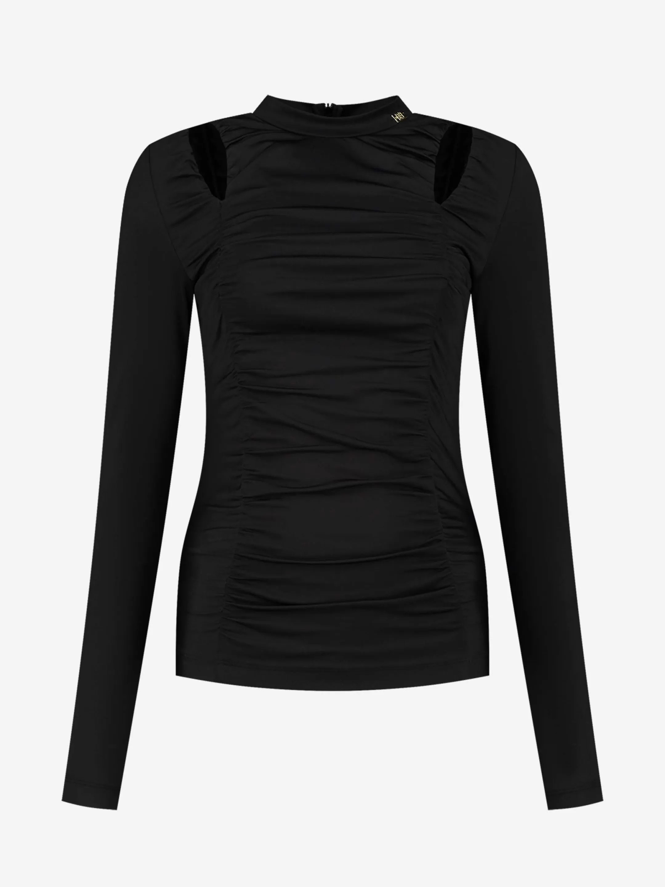 Cheap FITTED TOP MET PLOOIEN EN CUTOUTS   Tops | Selected by Kate Moss