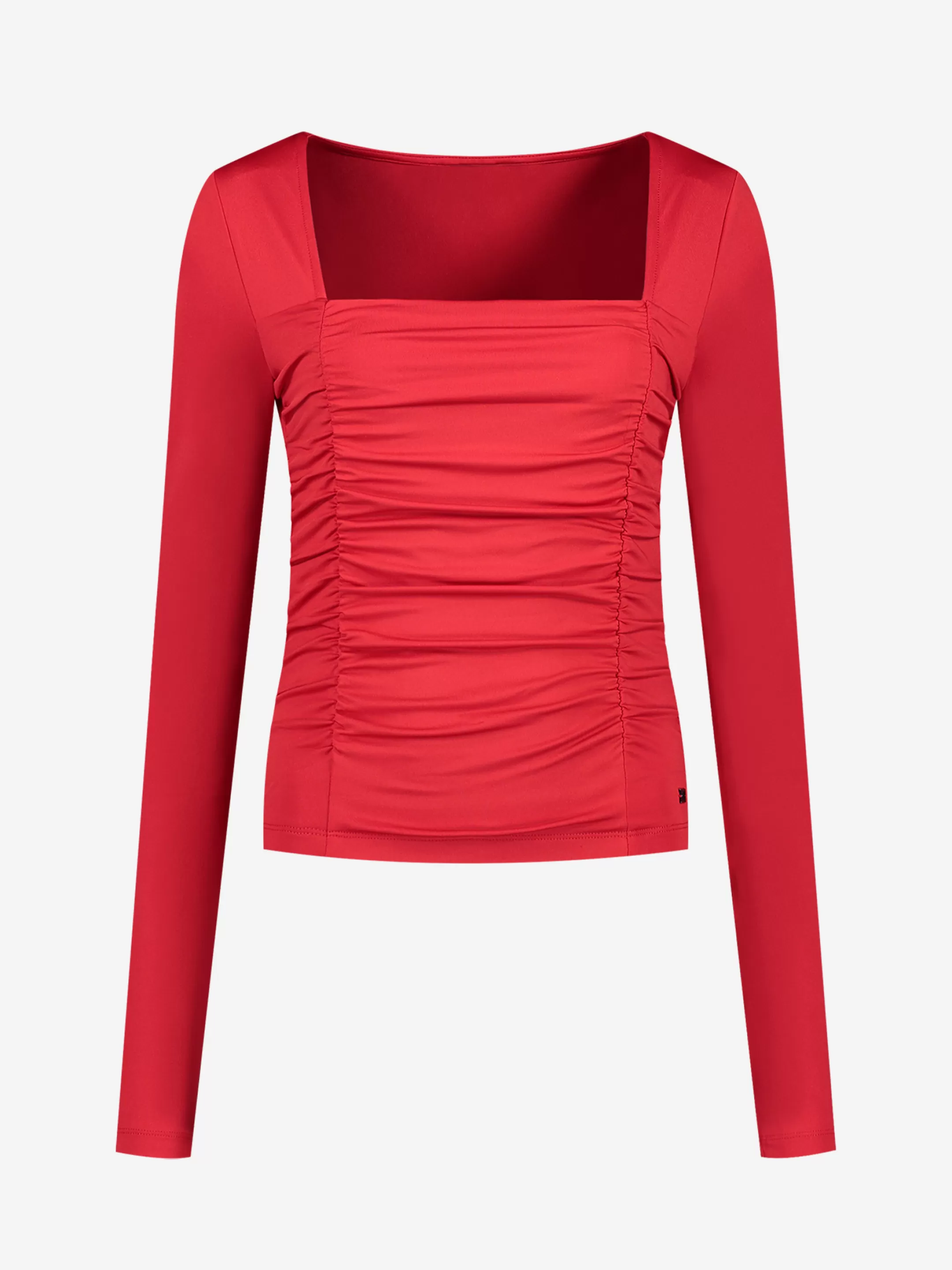 Outlet FITTED TOP WITH SQUARE NECKLINE Tops | Selected by Kate Moss