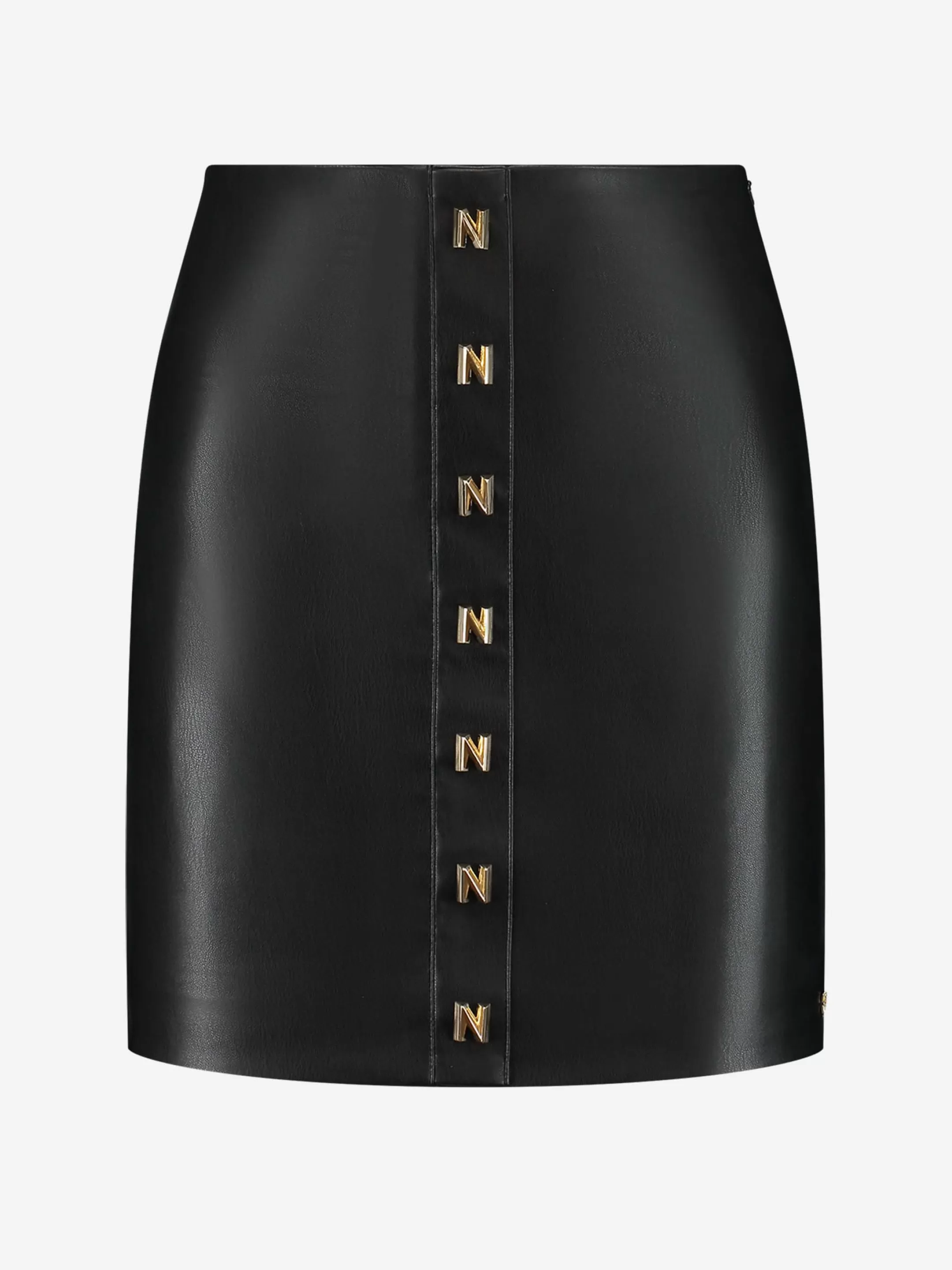 Flash Sale FITTED VEGAN LEREN ROK Rokken | Selected by Kate Moss