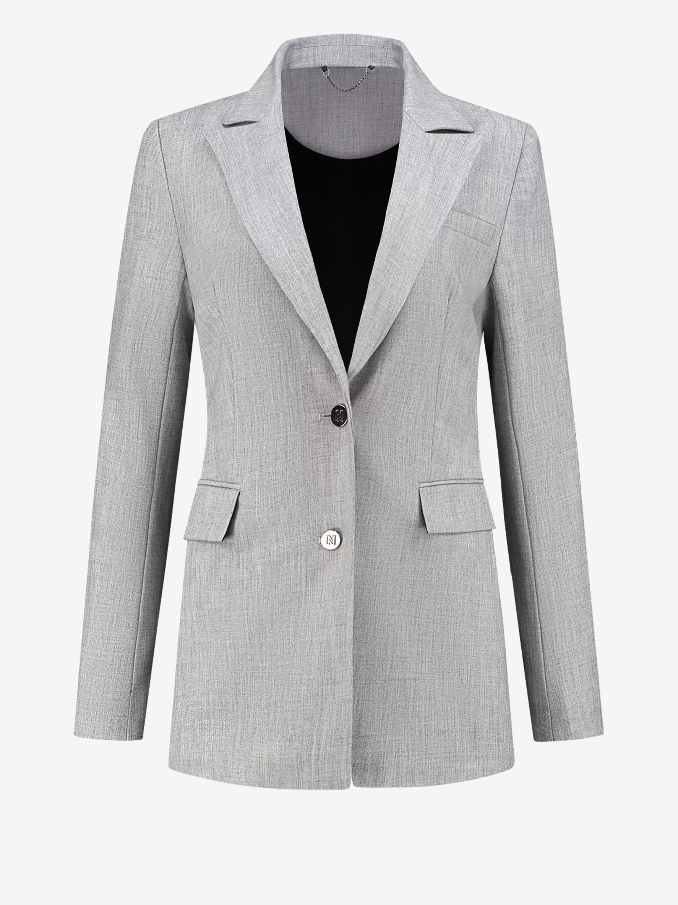 New GEMÊLEERDE BLAZER Blazers | Sets