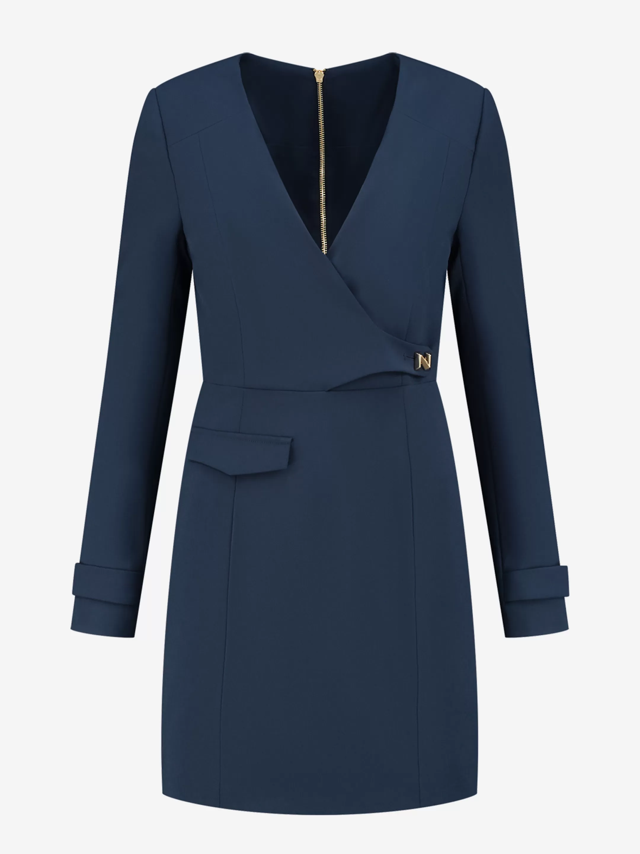 Sale GETAILLEERDE JURK MET V-HALSLIJN Jurken | Selected by Kate Moss