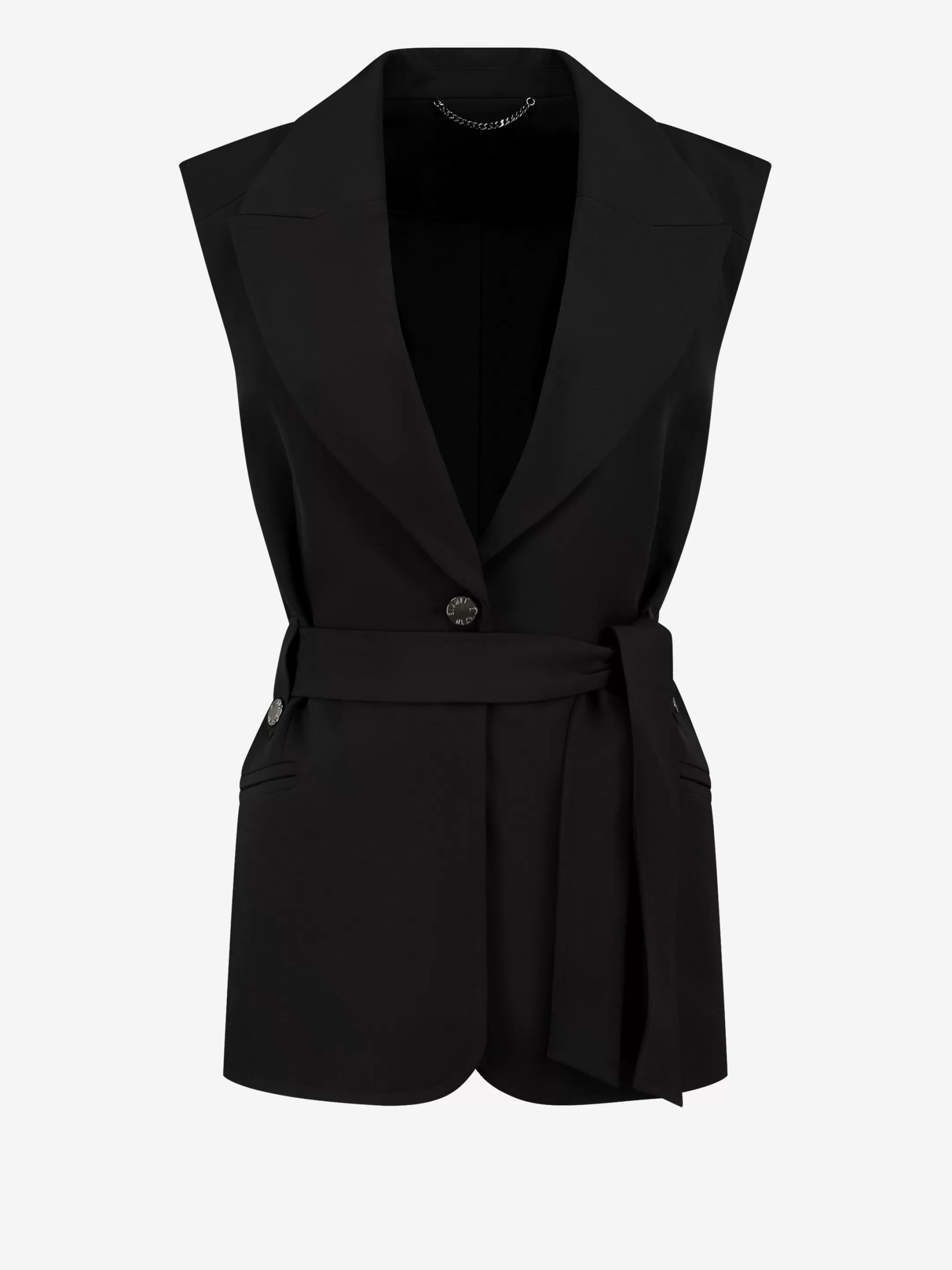 Fashion GILET MET CEINTUUR Jassen & Blazers | Selected by Kate Moss