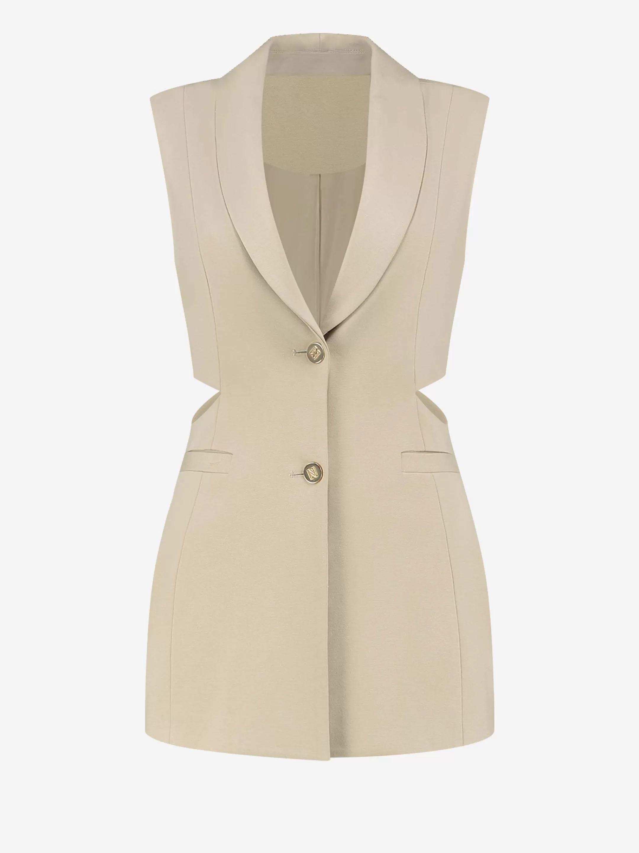 Sale GILET MET CUT-OUTS Blazers