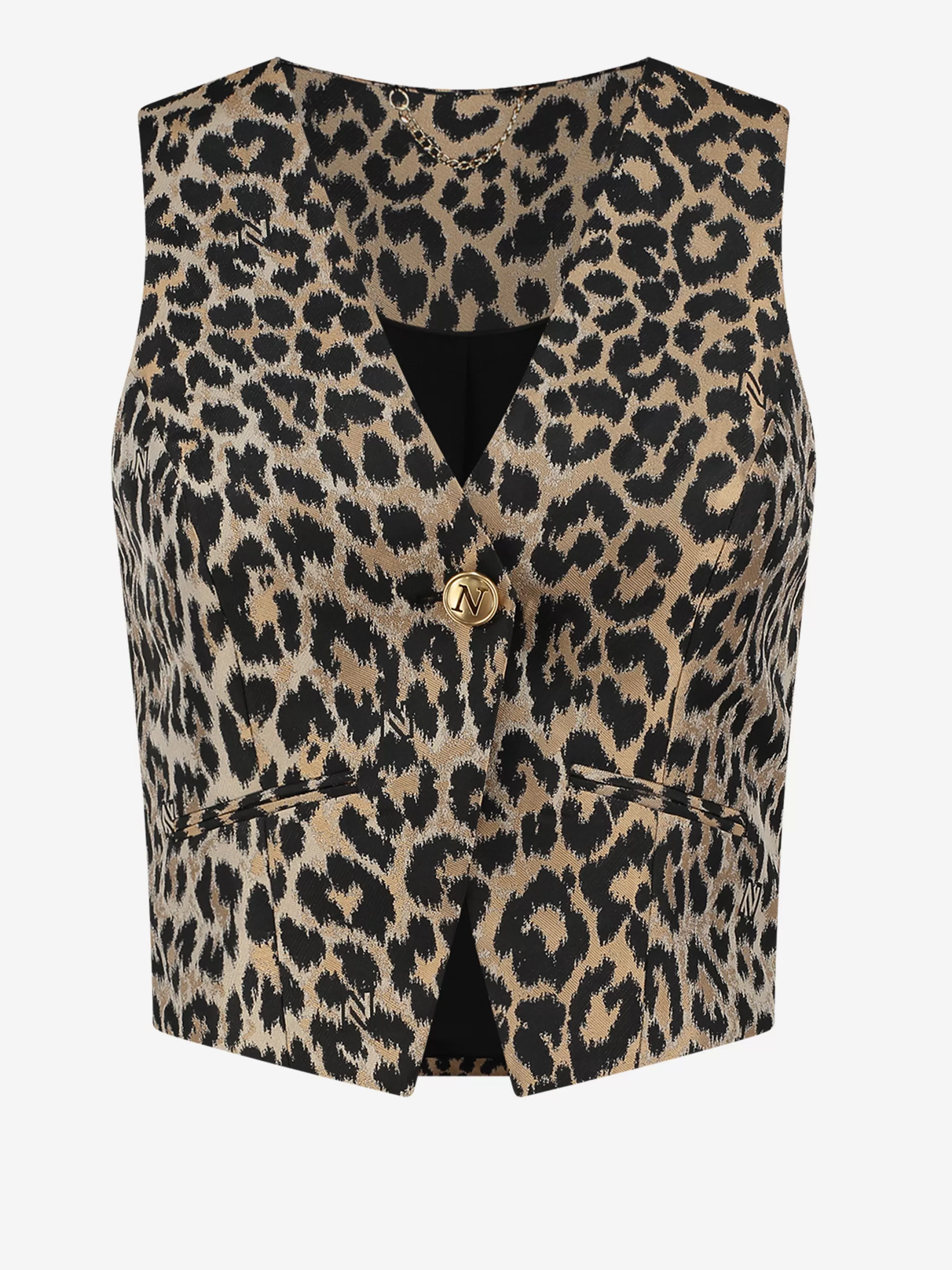 Flash Sale GILET MET DIERENPRINT Blazers | Sets