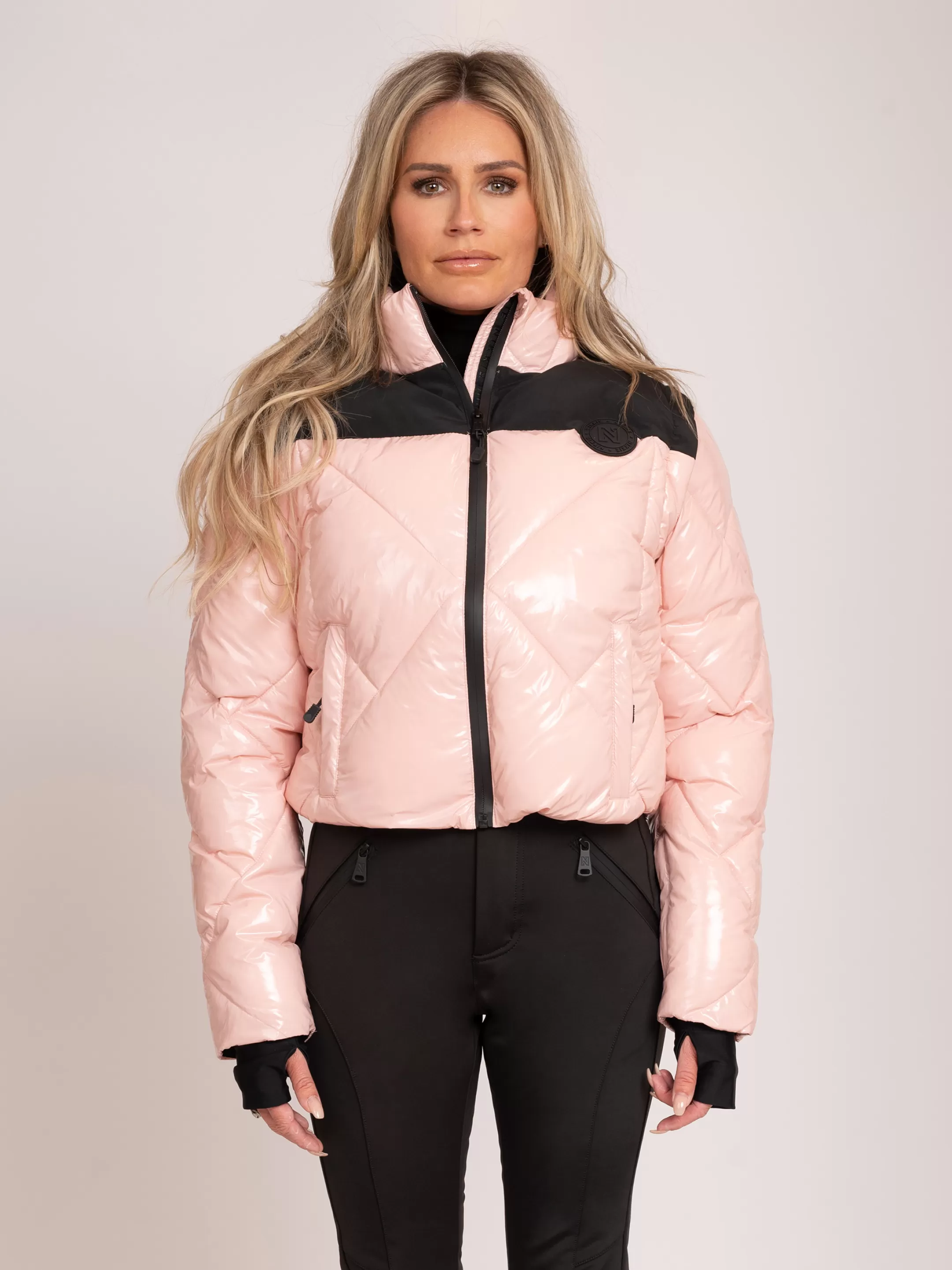 Shop GLANZENDE SKI JAS Jassen | Jassen