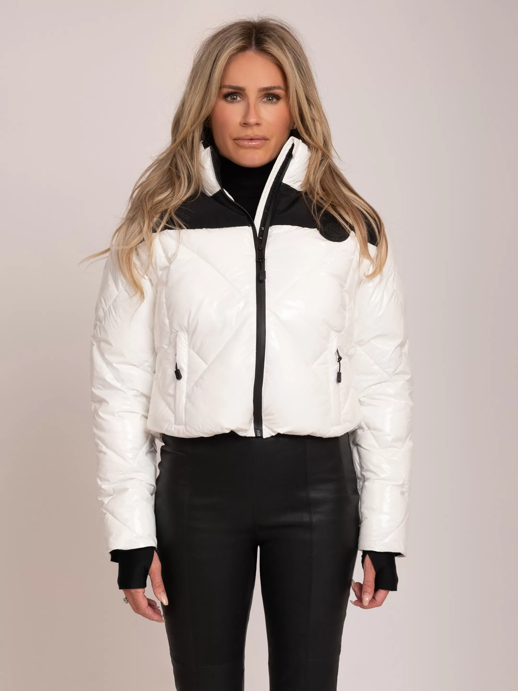 Discount GLANZENDE SKI JAS Jassen | Jassen