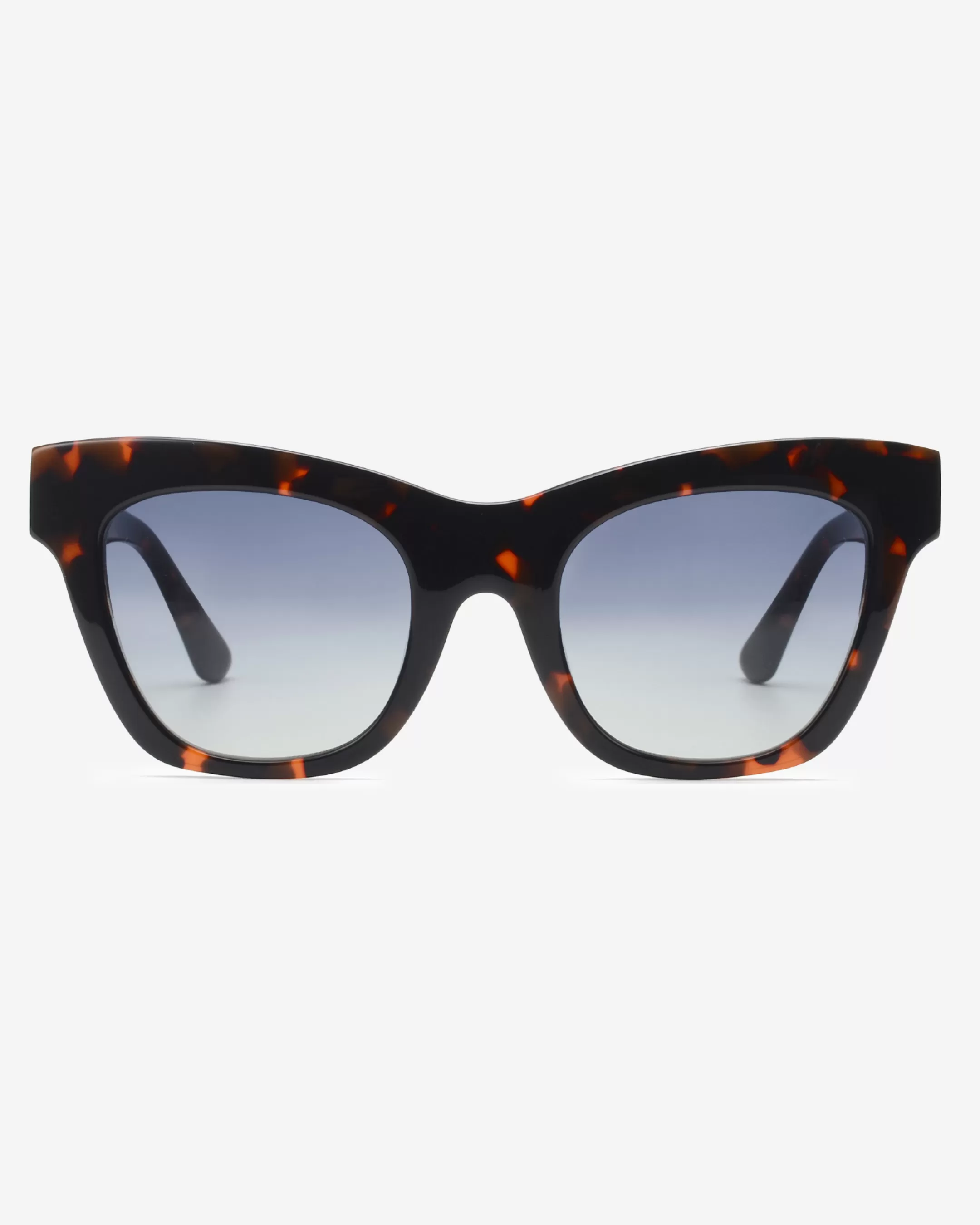 Hot GROVE CAT-EYE ZONNEBRIL MET ACETAAT MONTUUR Eyewear