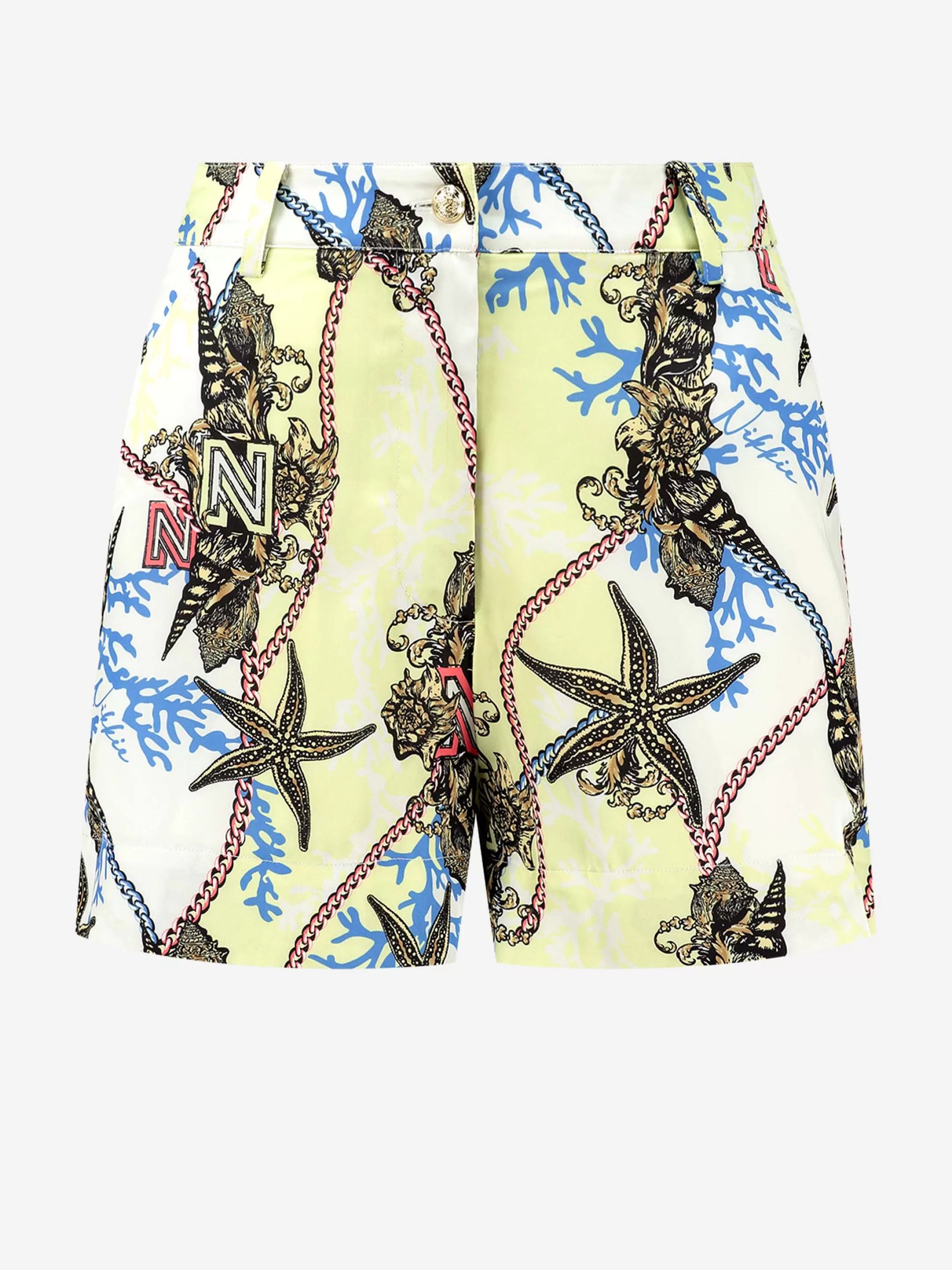 Best Sale HIGH RISE SHORT MET PRINT   Shorts | Sets