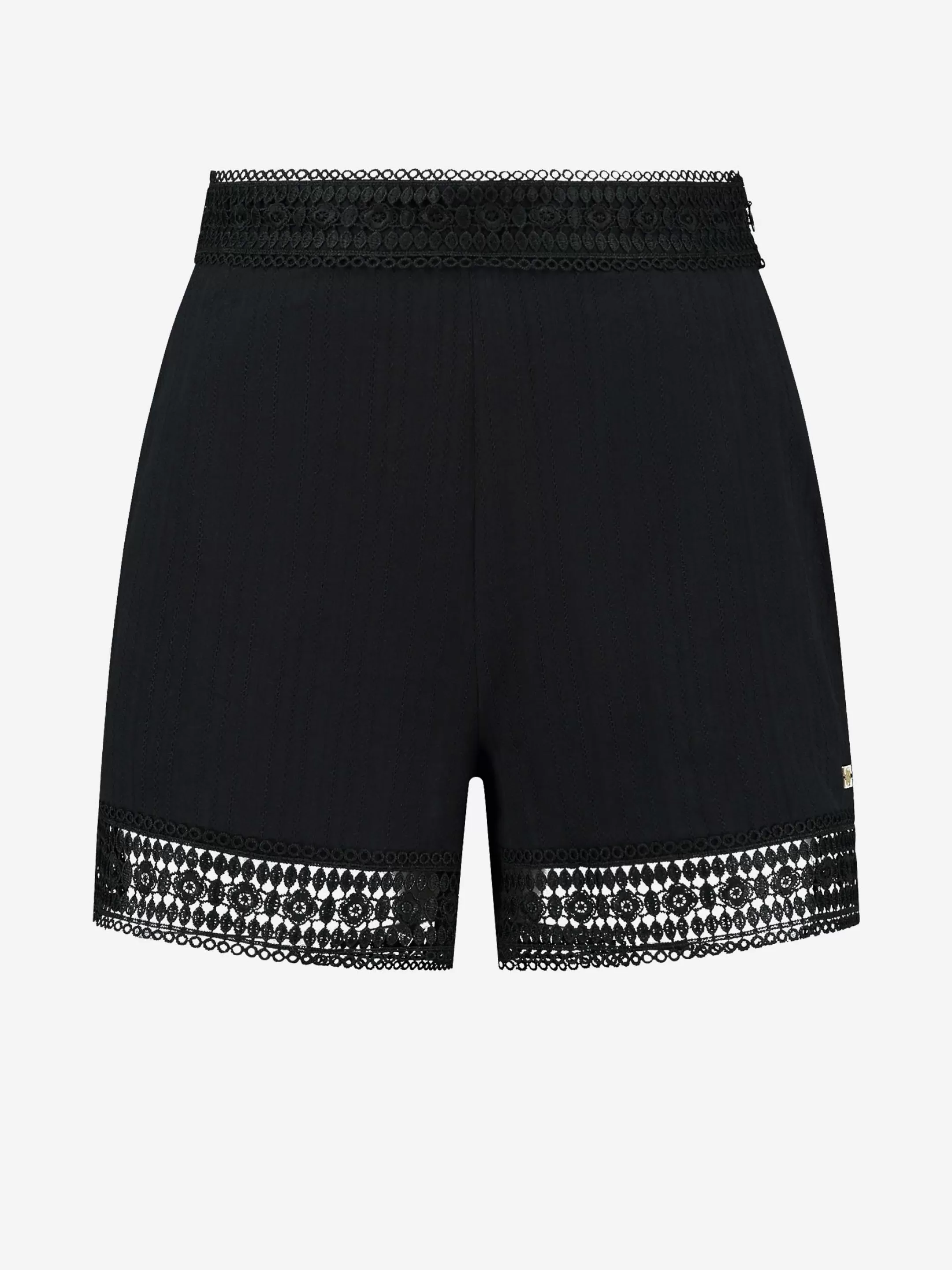 Best HIGH RISE SHORTS MET BORDUURWERK Shorts | Sets